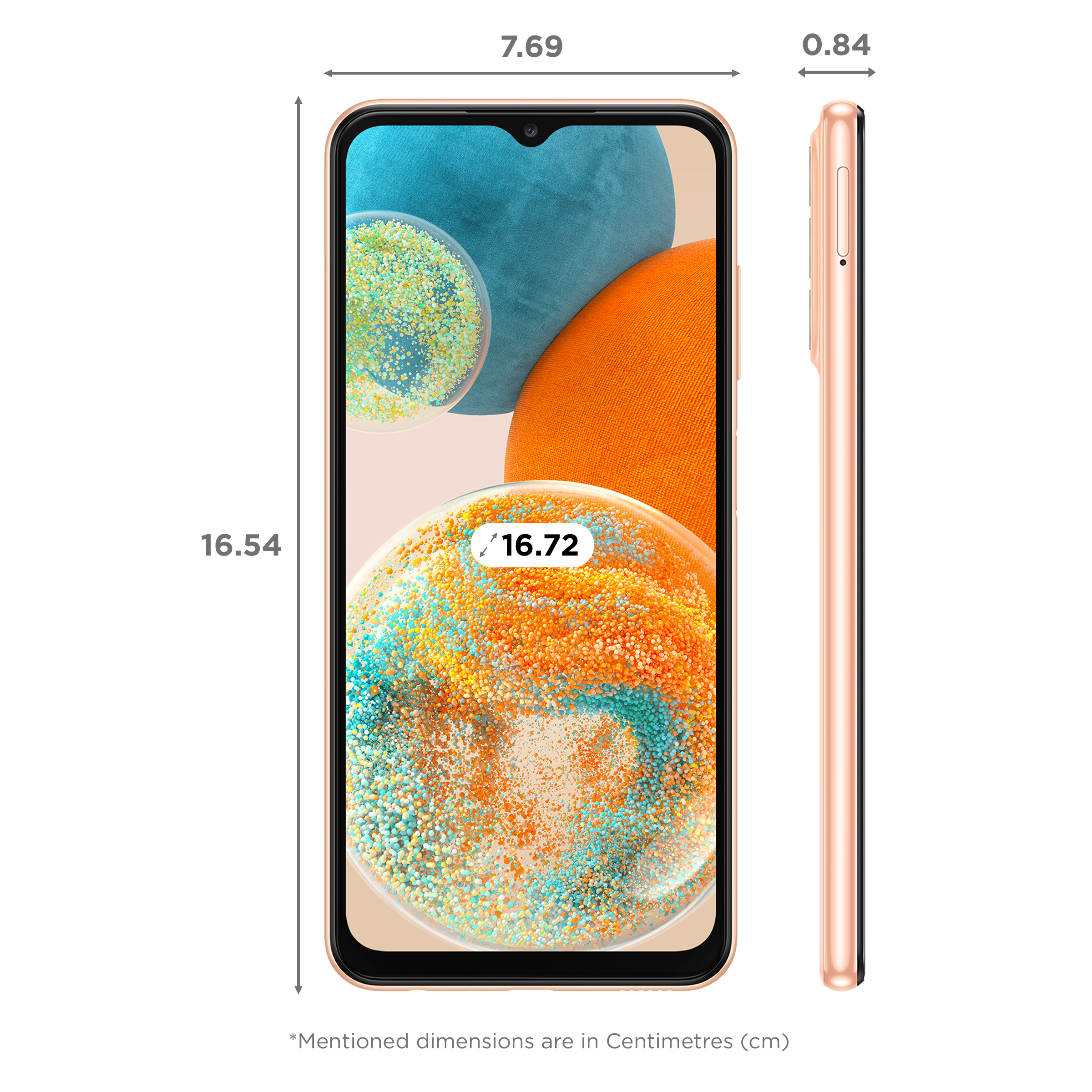 SAMSUNG Galaxy A23 5G (6GB RAM, 128GB, Orange)_2