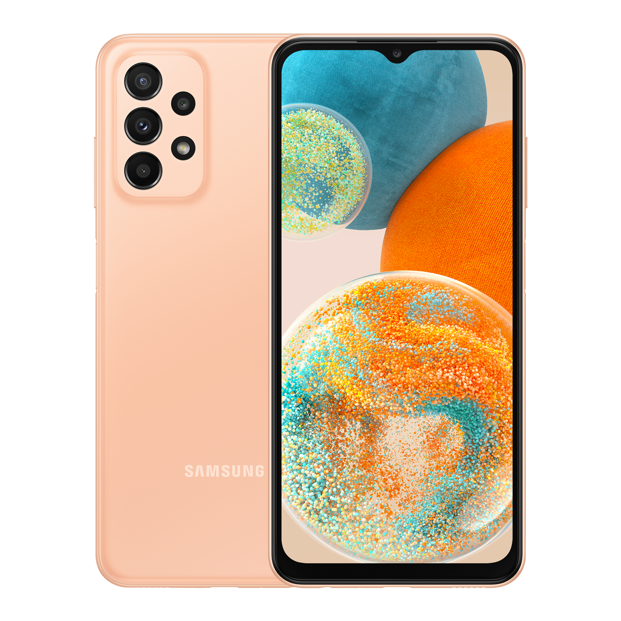 SAMSUNG Galaxy A23 5G (8GB RAM, 128GB, Orange)_1