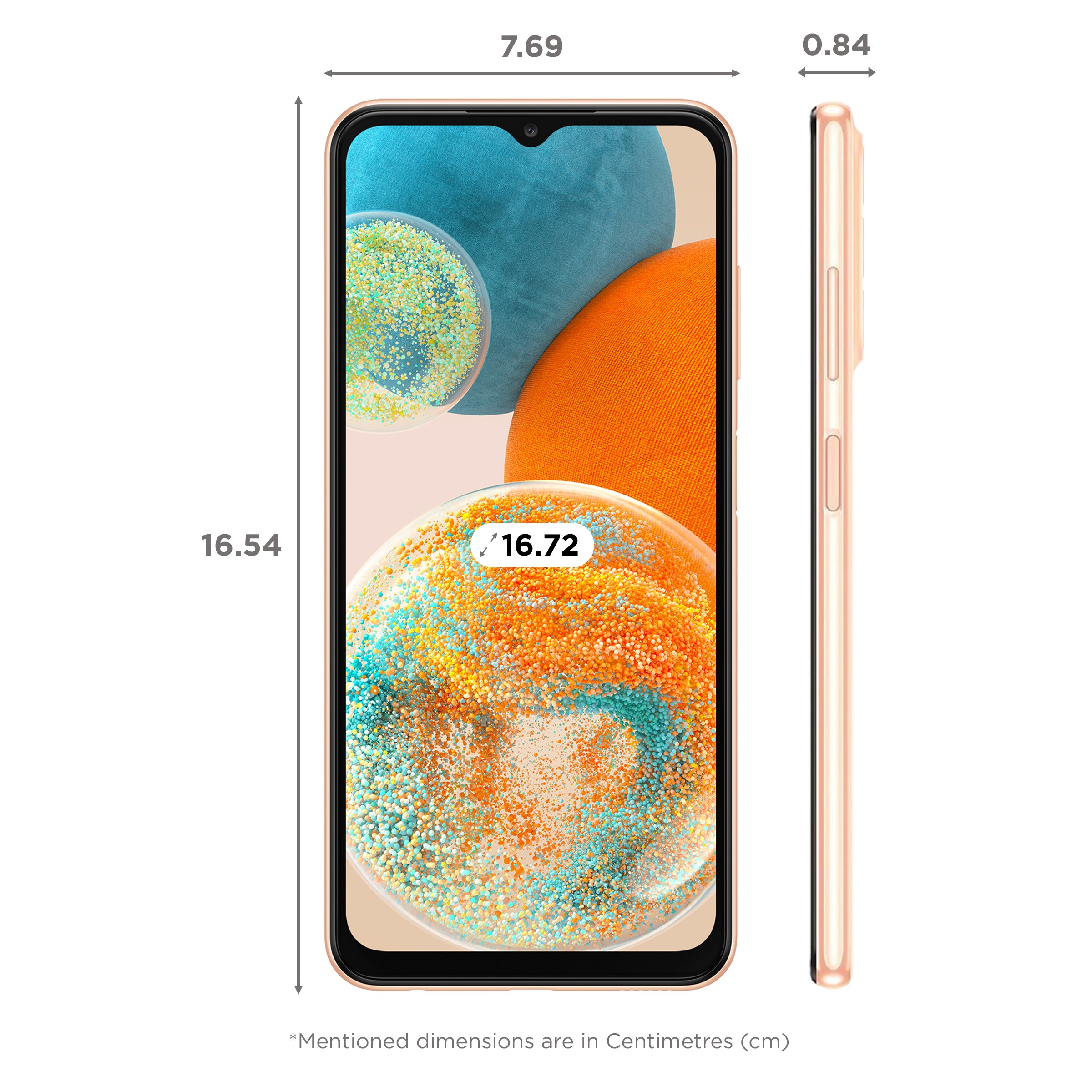 SAMSUNG Galaxy A23 5G (8GB RAM, 128GB, Orange)_2