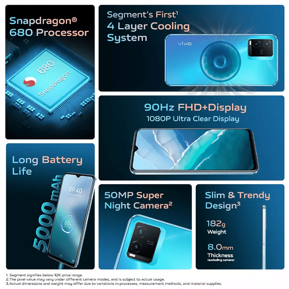 Vivo T1x (4GB RAM, 128GB, Diamond Glow)_7