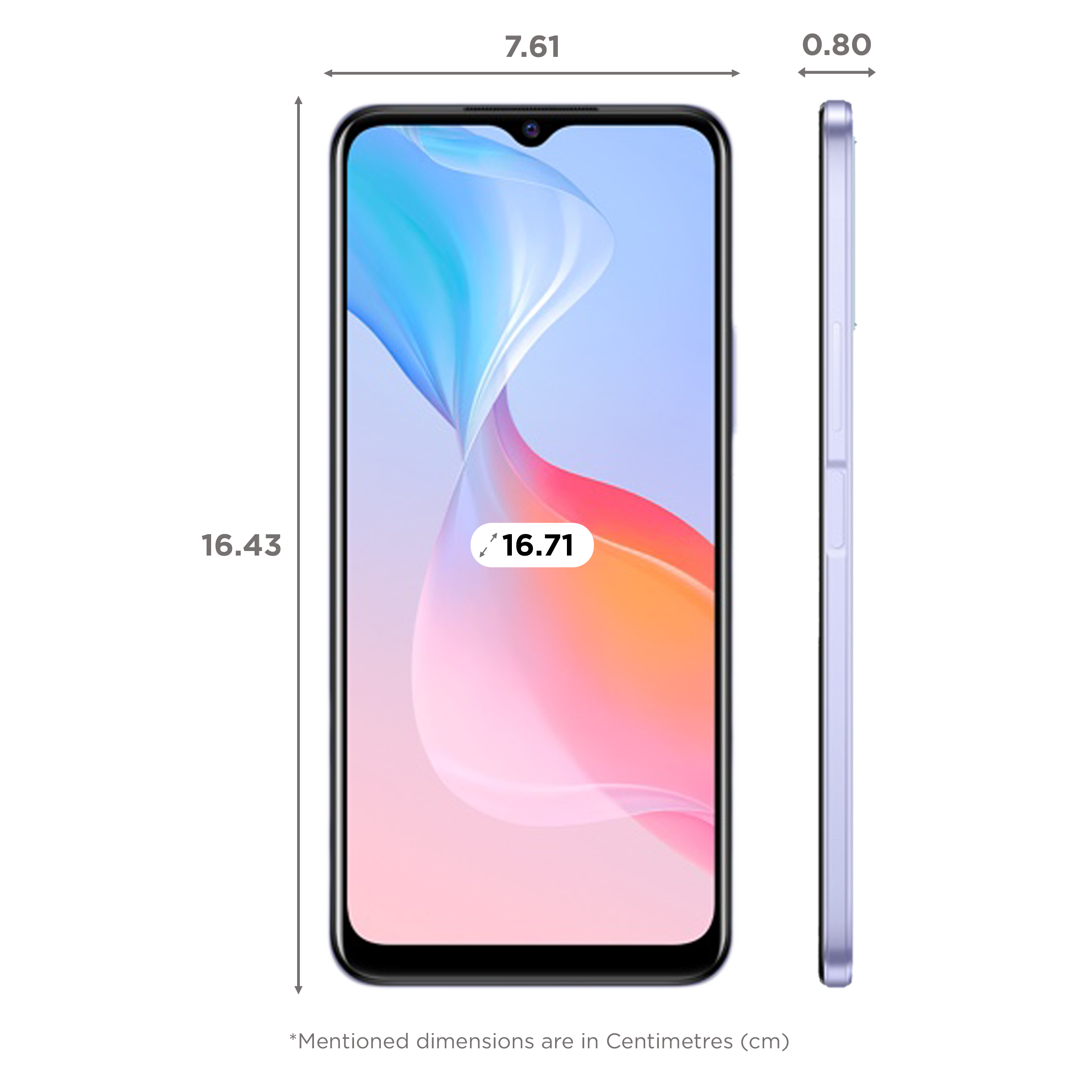 vivo T1X (4GB RAM, 64GB, Pearl White)_2
