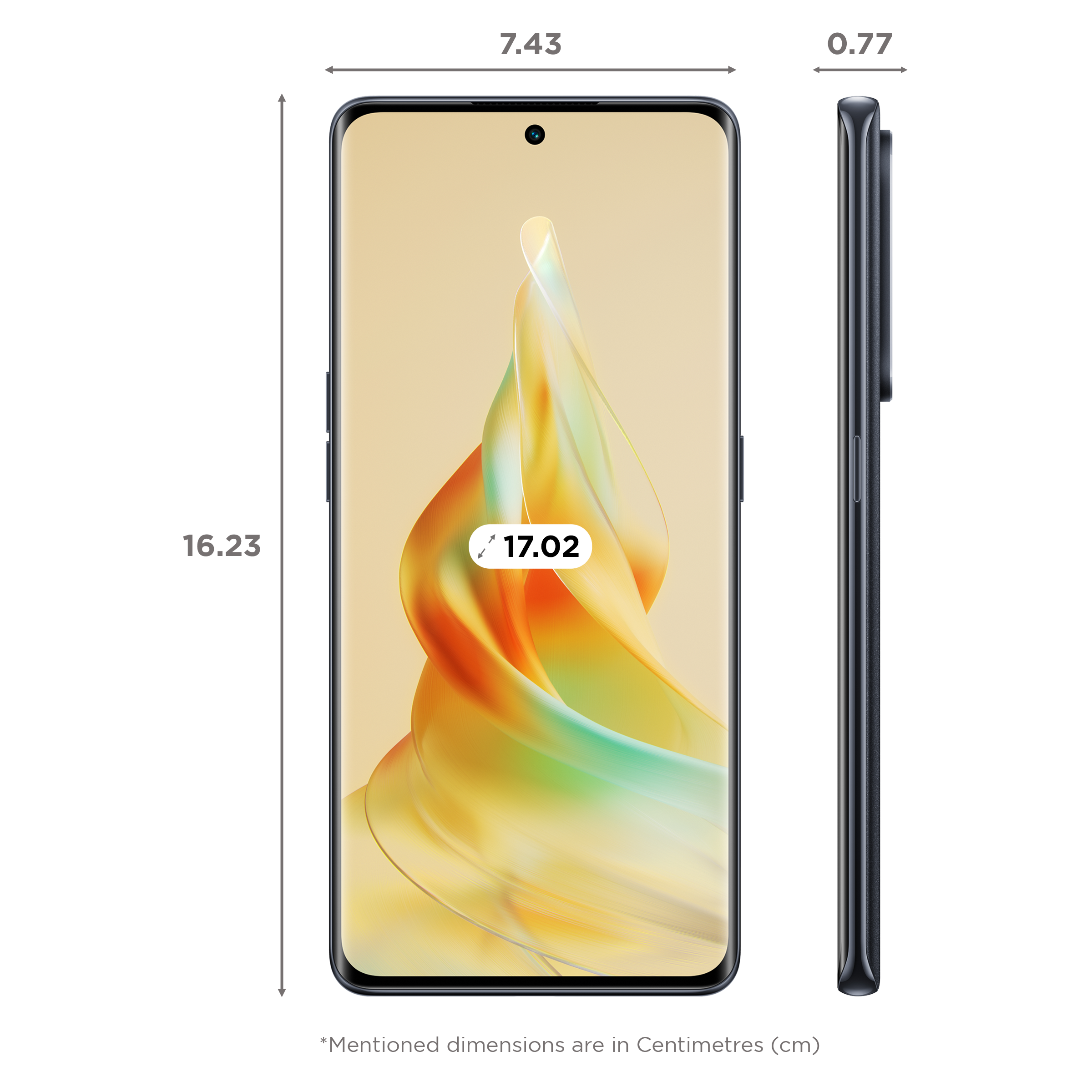 oppo Reno 8T 5G (8GB RAM, 128GB, Midnight Black)_2