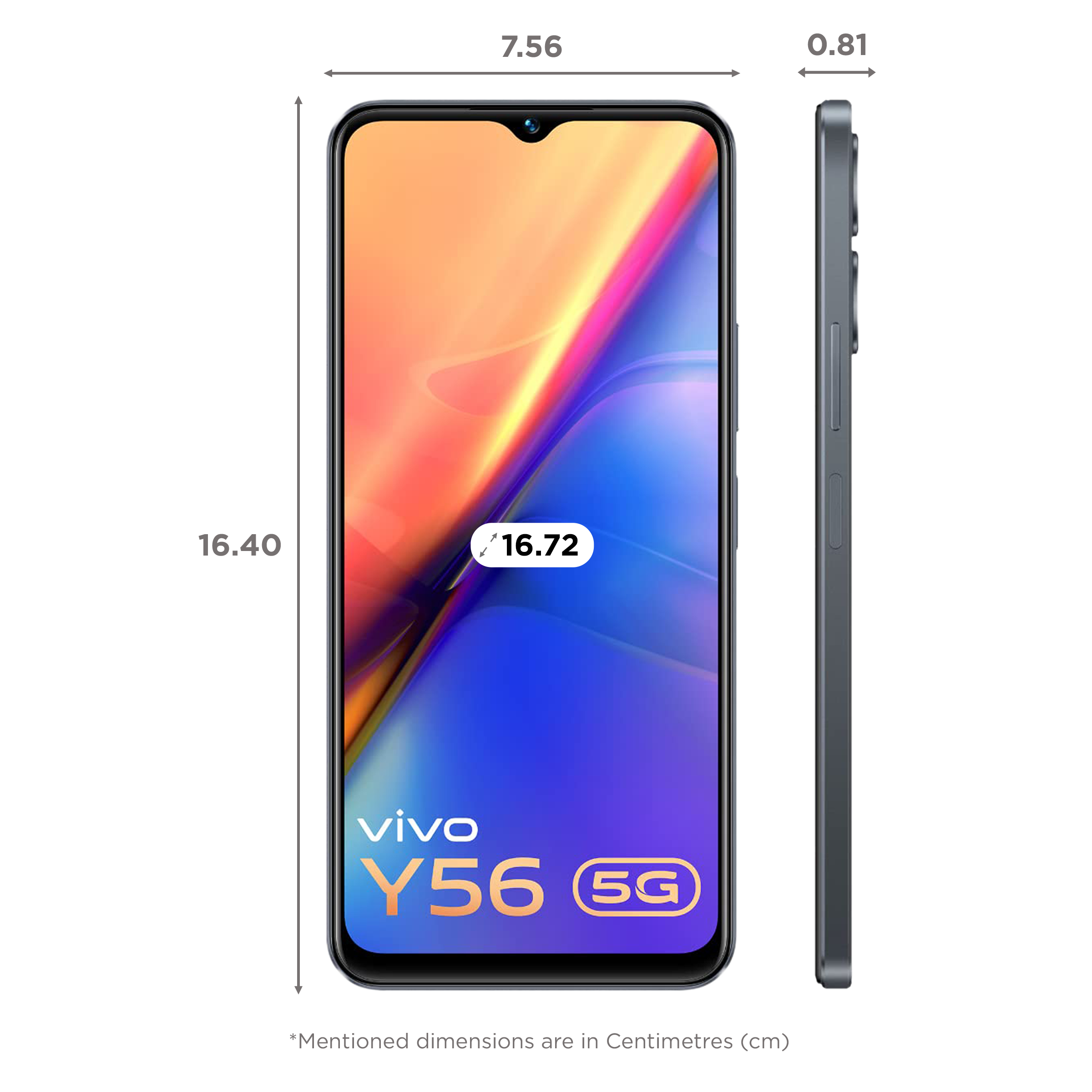 vivo Y56 5G (4GB RAM, 128GB, Black Engine)_2