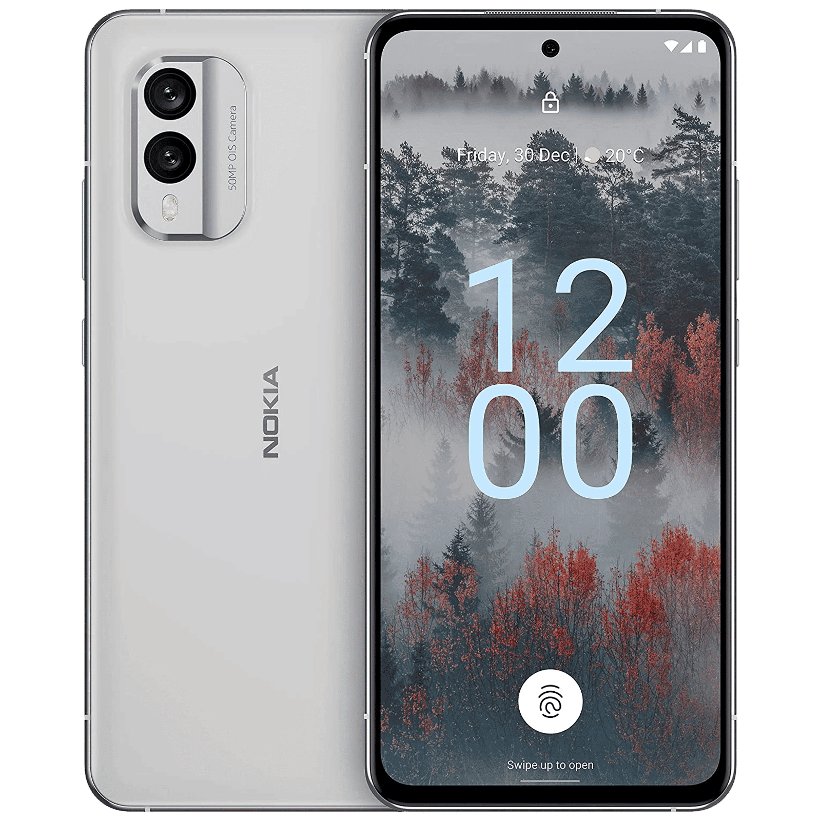 NOKIA X30 5G (8GB RAM, 256GB, Ice White)_1