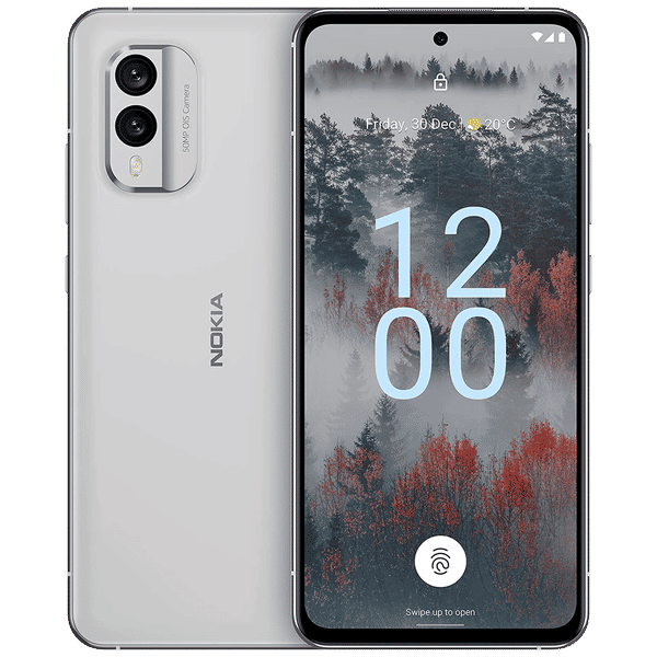 Buy Nokia X30 5G (8GB RAM, 256GB, Ice White) Online Croma