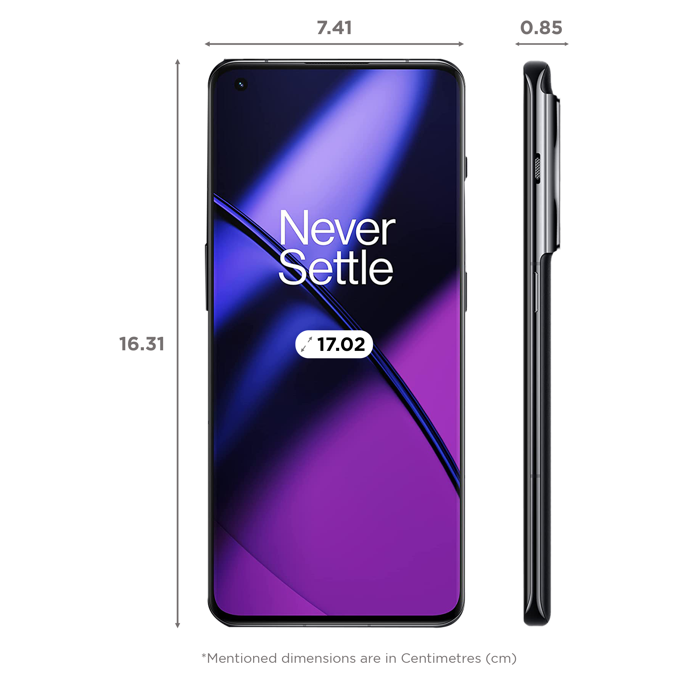 OnePlus 11 5G (8GB RAM, 128GB, Titan Black)_2