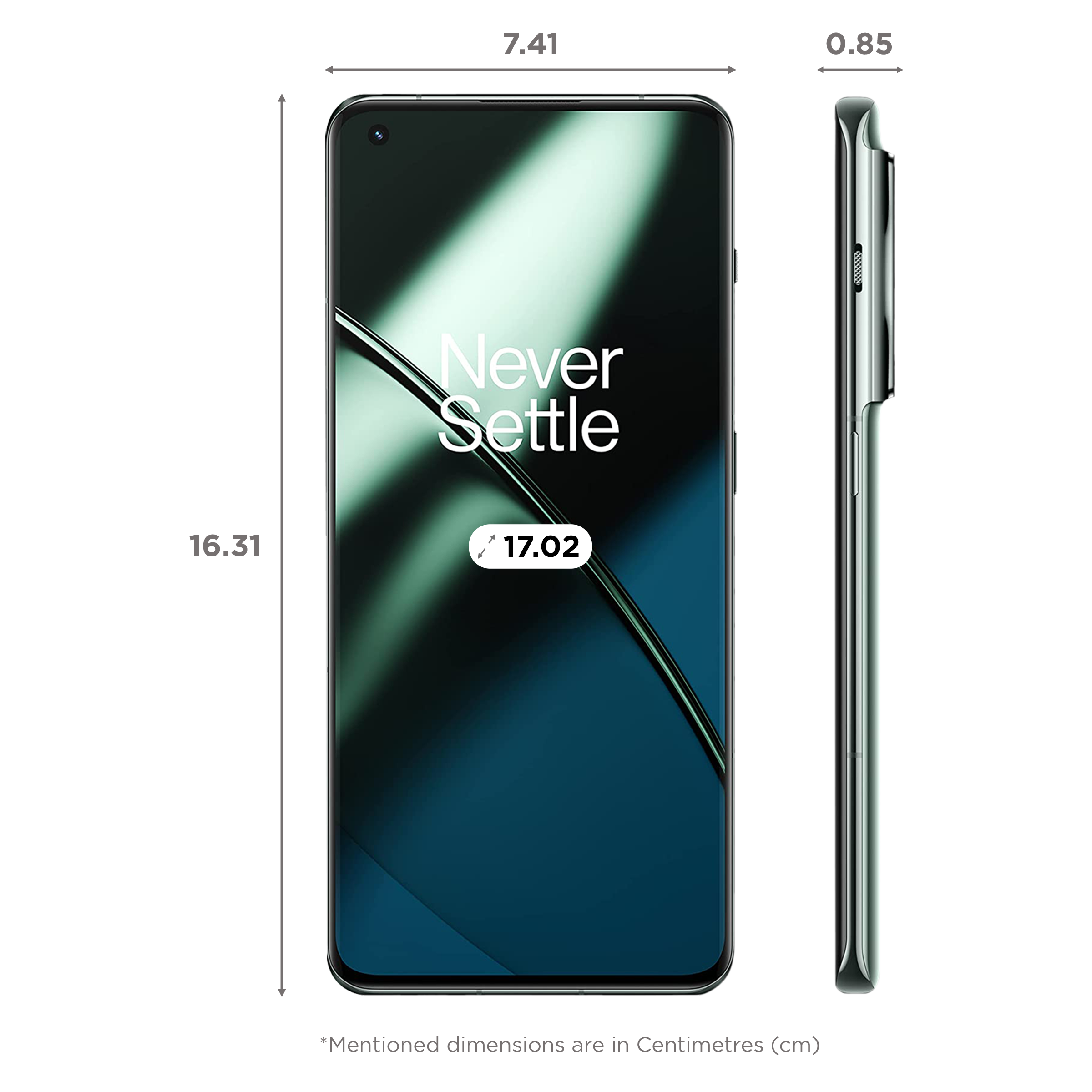 OnePlus 11 5G (16GB RAM, 256GB, Eternal Green)_2