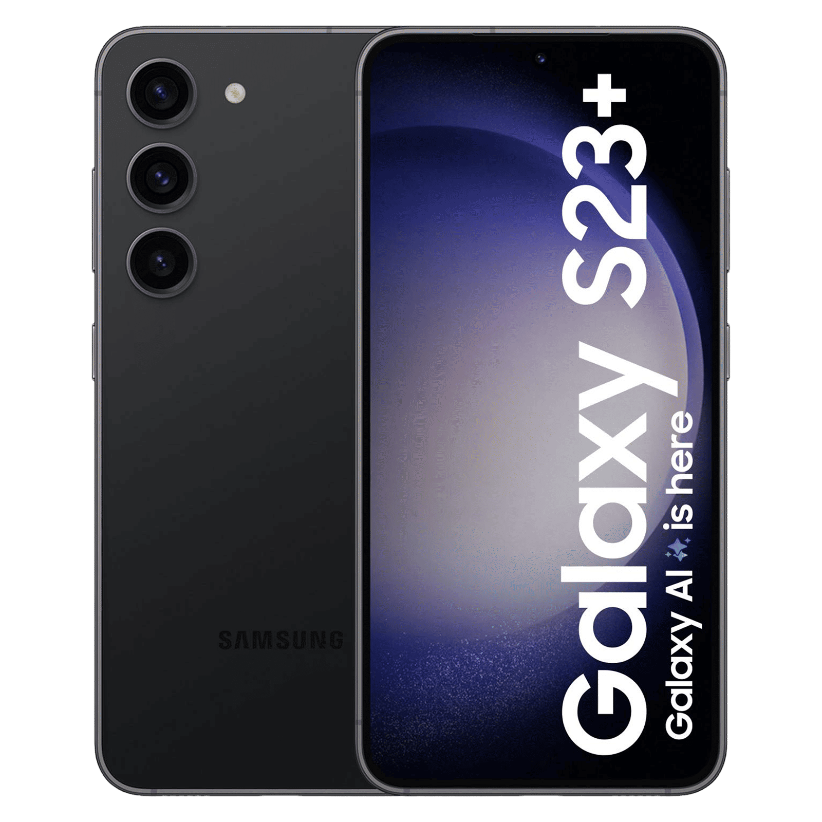 SAMSUNG Galaxy S23 Plus 5G (8GB RAM, 512GB, Phantom Black)_1
