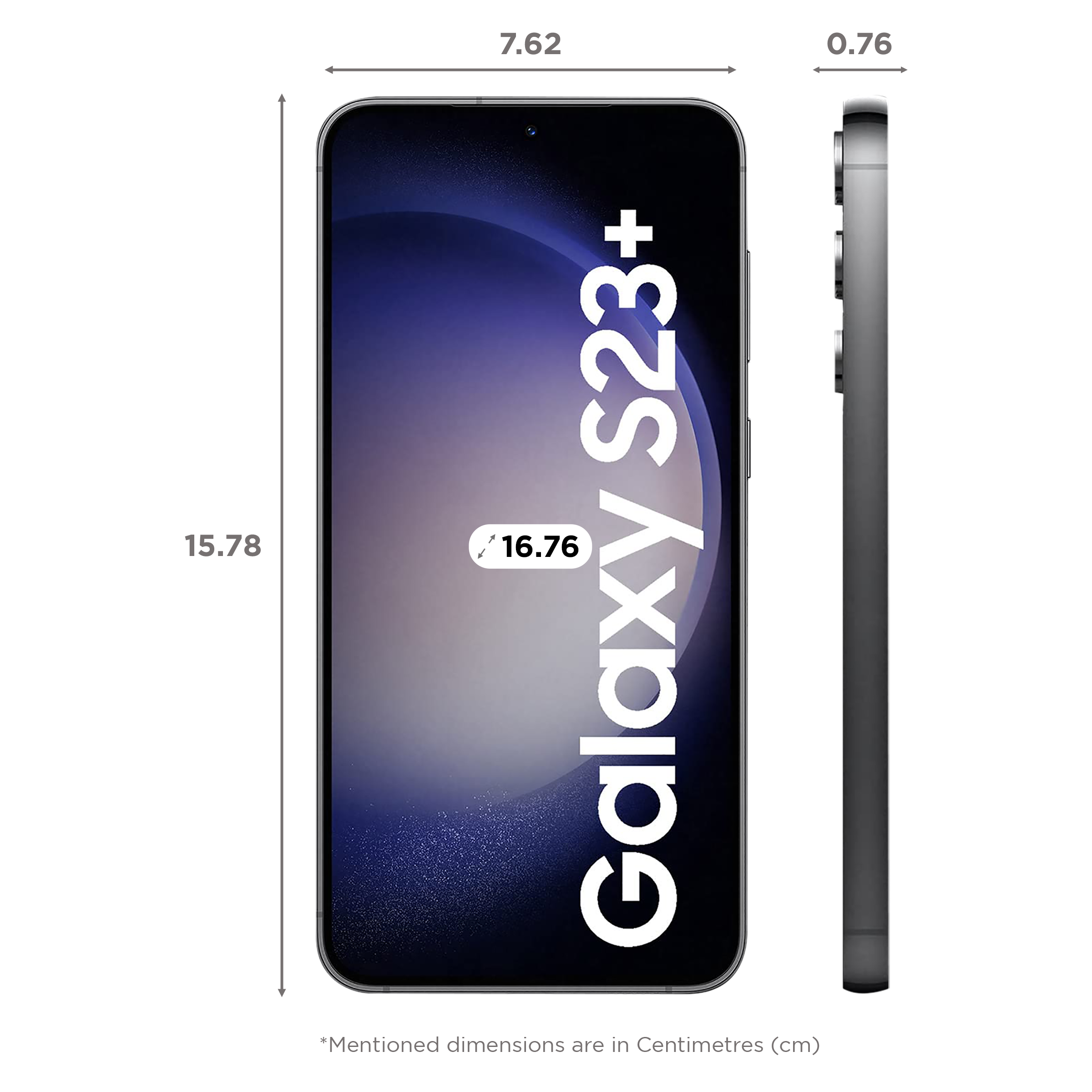 SAMSUNG Galaxy S23 Plus 5G (8GB RAM, 256GB, Phantom Black) SAMSUNG Galaxy S23 Plus 5G (8GB RAM, 256GB, Phantom Black)_2