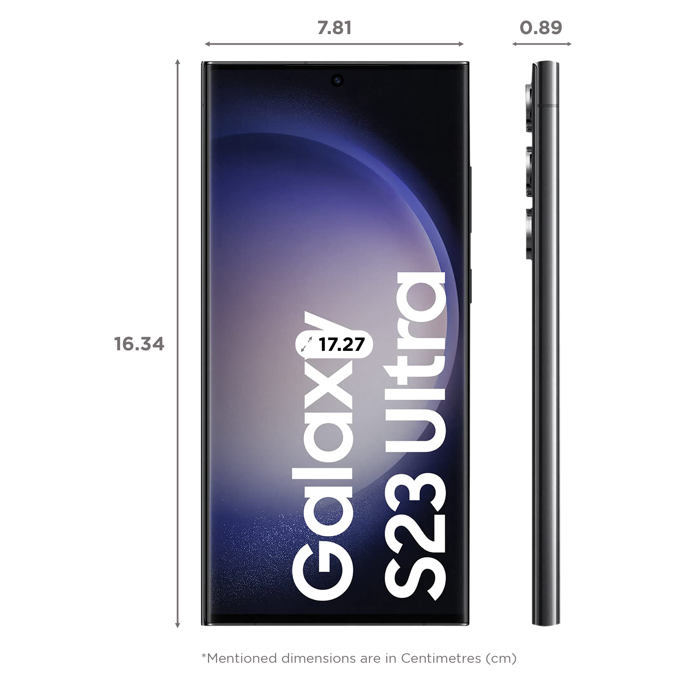 SAMSUNG Galaxy S23 Ultra 5G (12GB RAM, 512GB, Phantom Black)_2