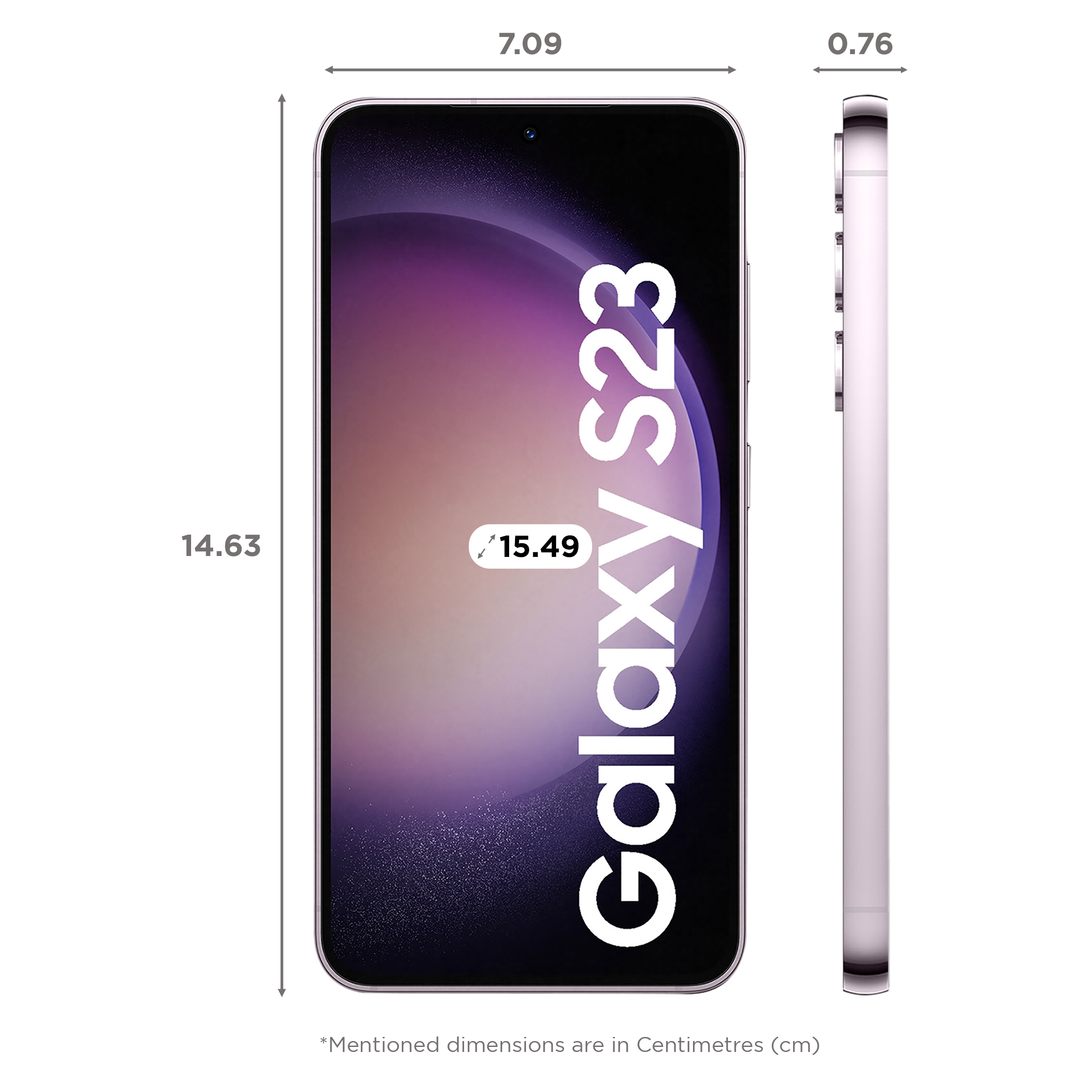 SAMSUNG Galaxy S23 5G (8GB RAM, 128GB, Lavender)_2