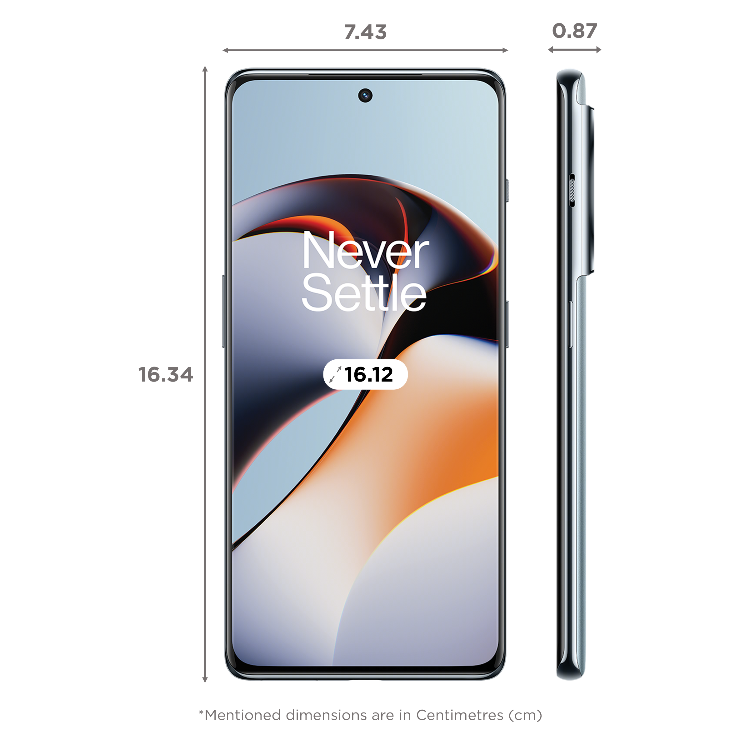 OnePlus 11R 5G (8GB RAM, 128GB, Galactic Silver)_2