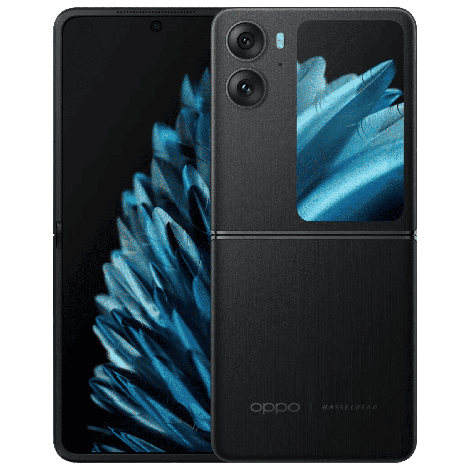 oppo Find N2 Flip 5G (8GB RAM, 256GB, Astral Black) | With 44W SUPERVOO Flash Charger_9