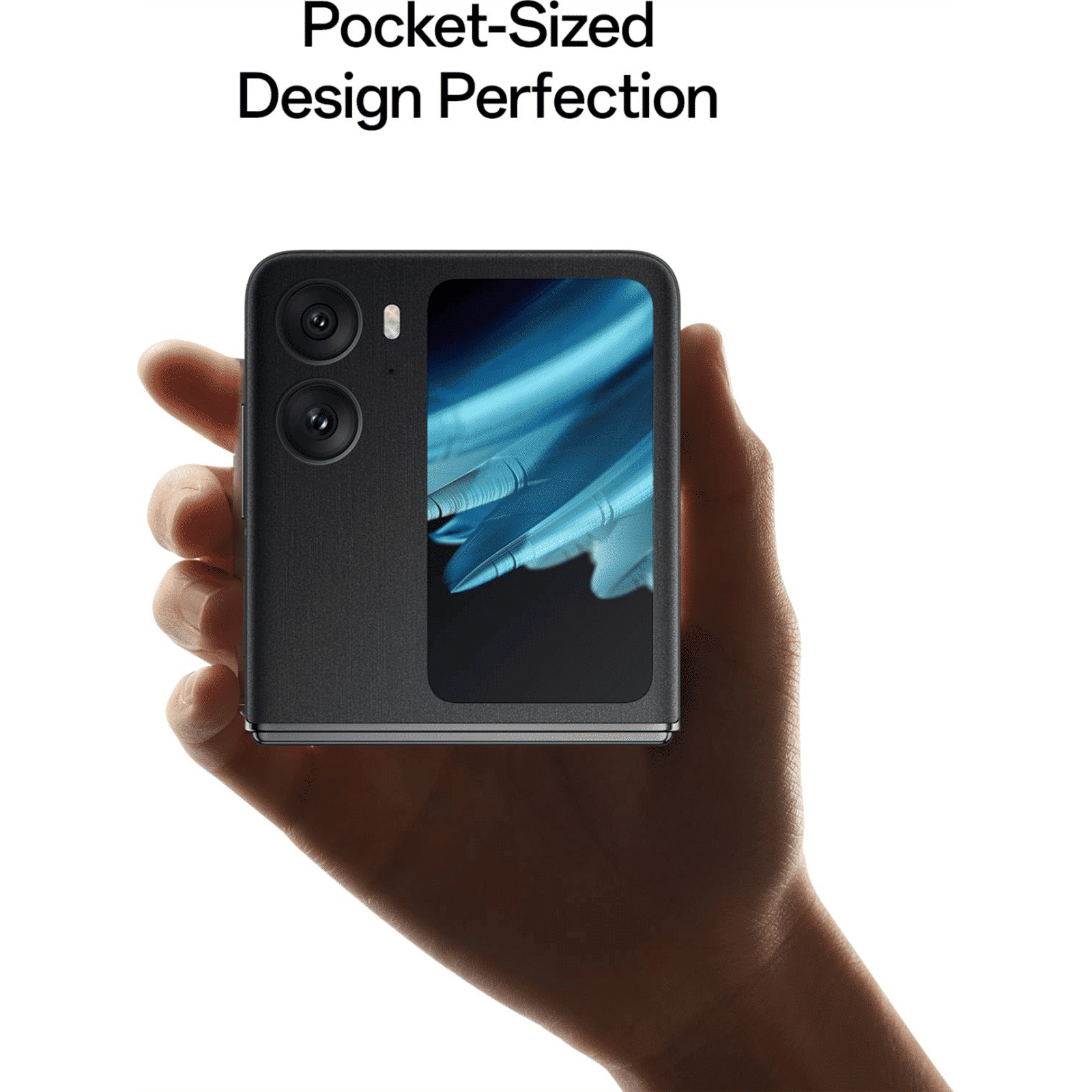 oppo Find N2 Flip 5G (8GB RAM, 256GB, Astral Black) | With 44W SUPERVOO Flash Charger_11