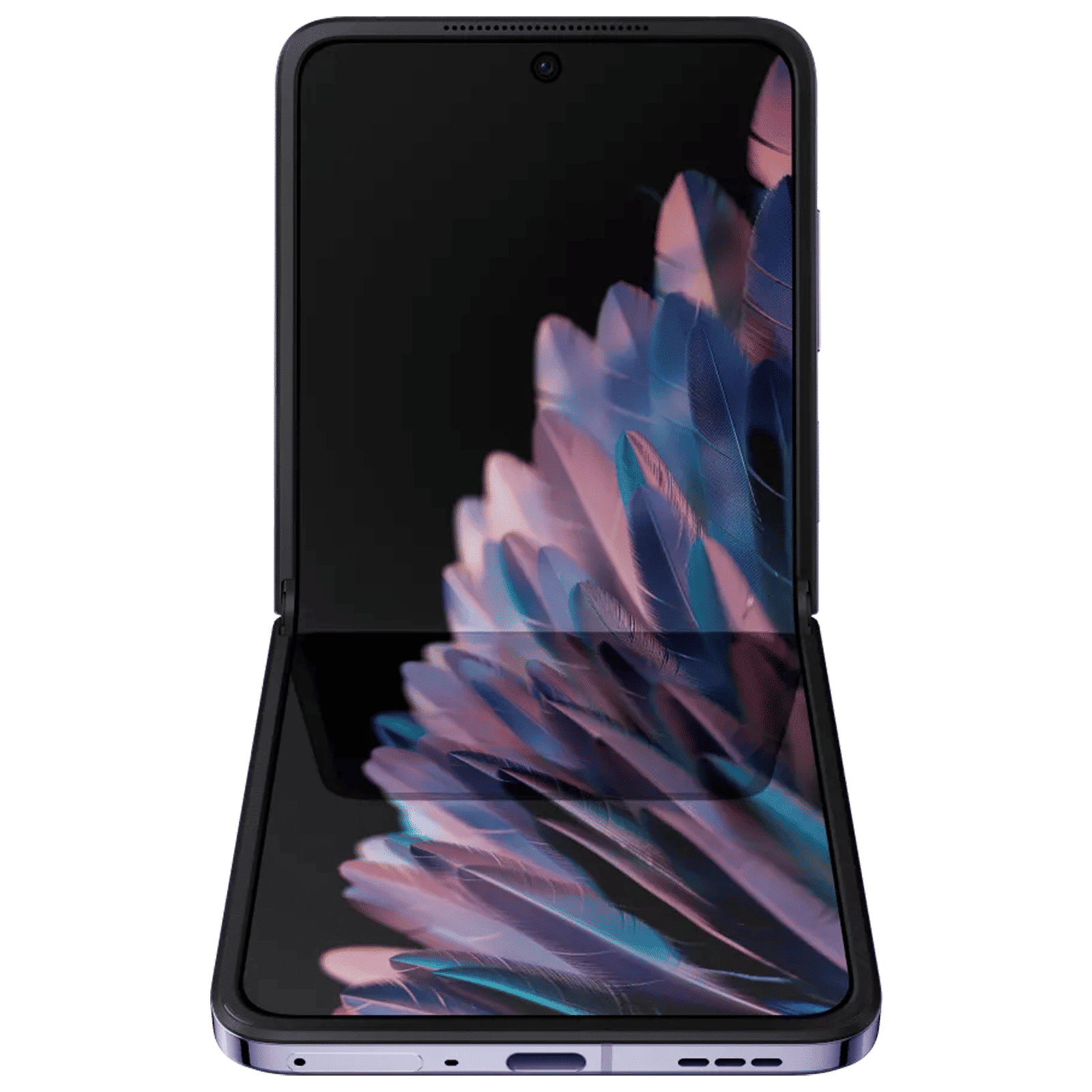 oppo Find N2 Flip 5G (8GB RAM, 256GB, Moonlit Purple) | With 44W SUPERVOO Flash Charger_9
