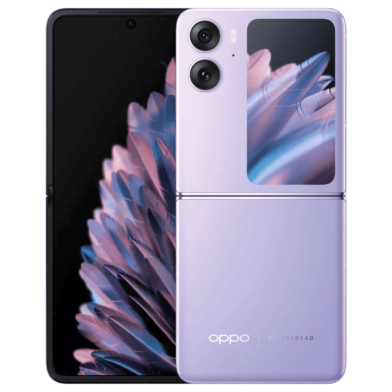 oppo Find N2 Flip 5G (8GB RAM, 256GB, Moonlit Purple) | With 44W SUPERVOO Flash Charger_11