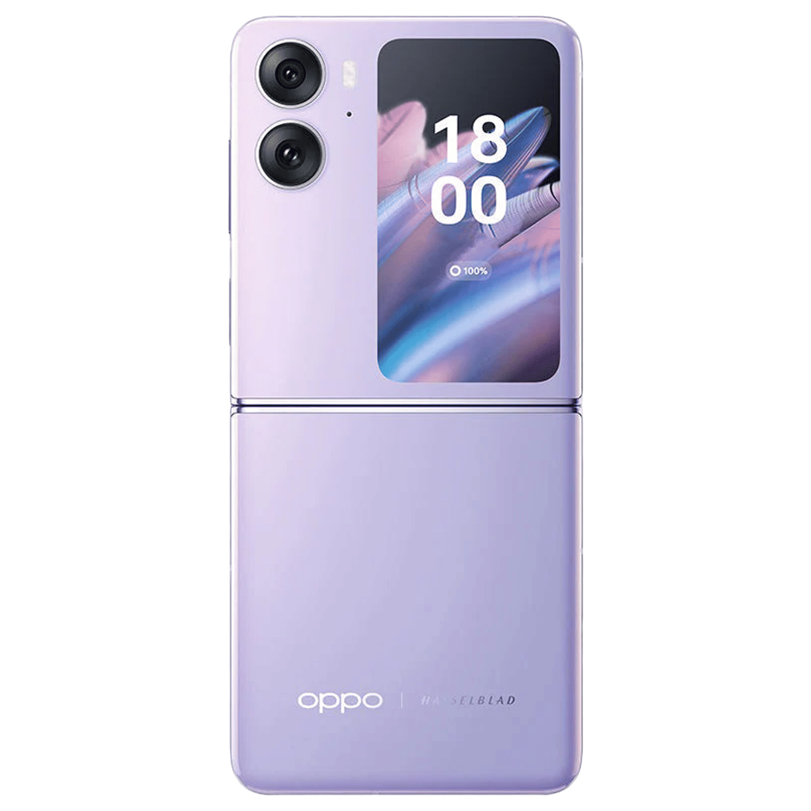 oppo Find N2 Flip 5G (8GB RAM, 256GB, Moonlit Purple) | With 44W SUPERVOO Flash Charger_5