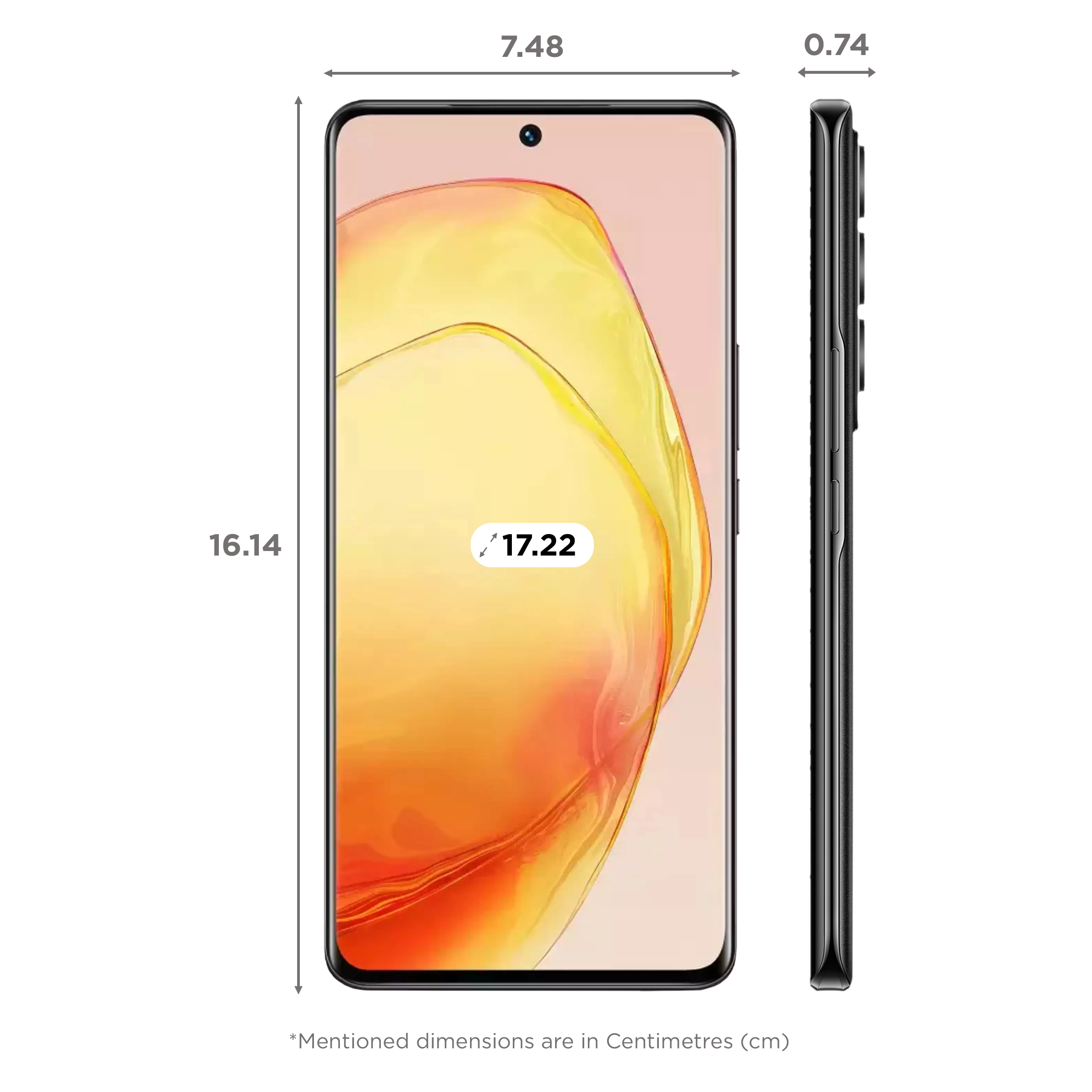 vivo V27 Pro 5G (8GB RAM, 256GB, Noble Black)_2