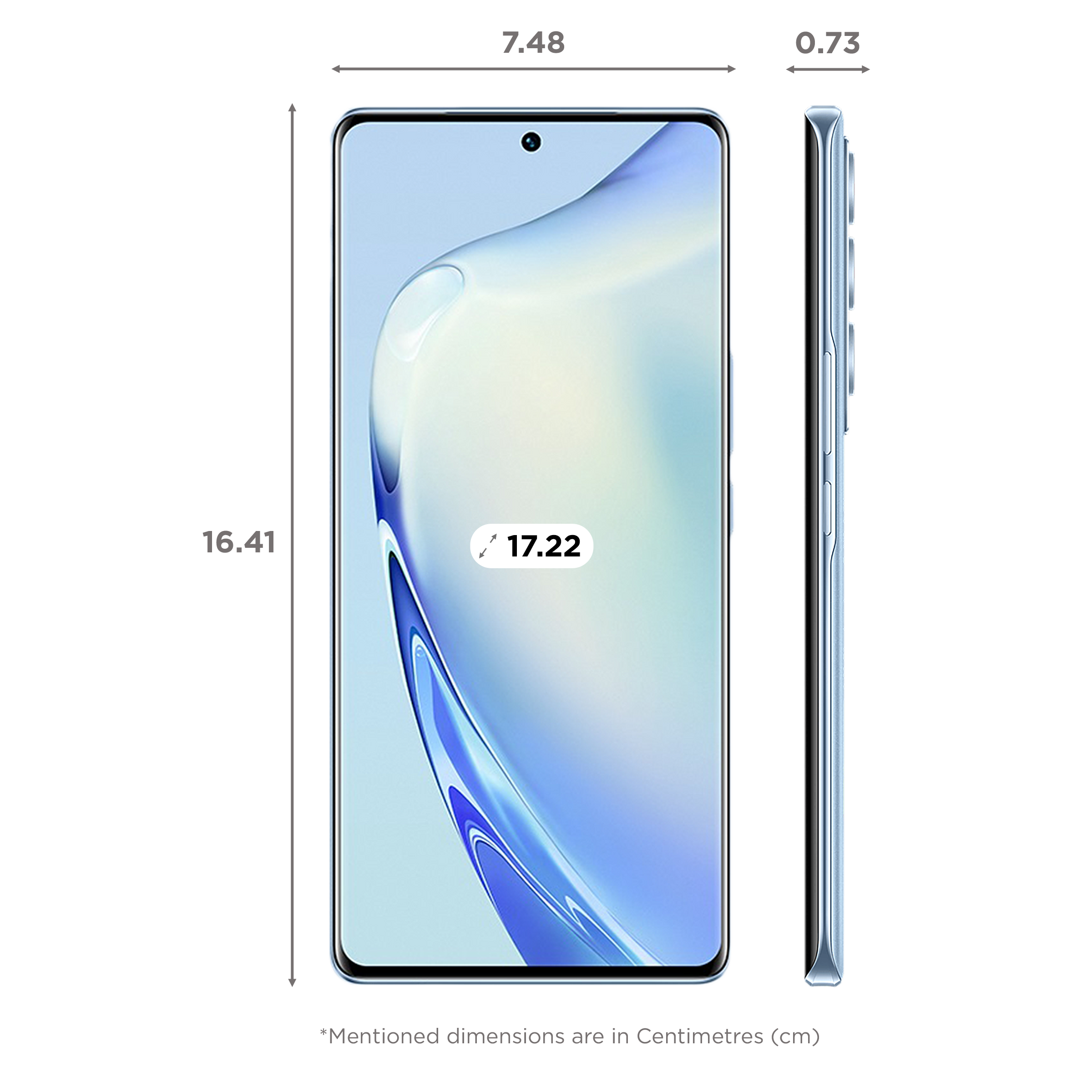 vivo V27 5G (12GB RAM, 256GB, Magic Blue) vivo V27 5G (12GB RAM, 256GB, Magic Blue)_2