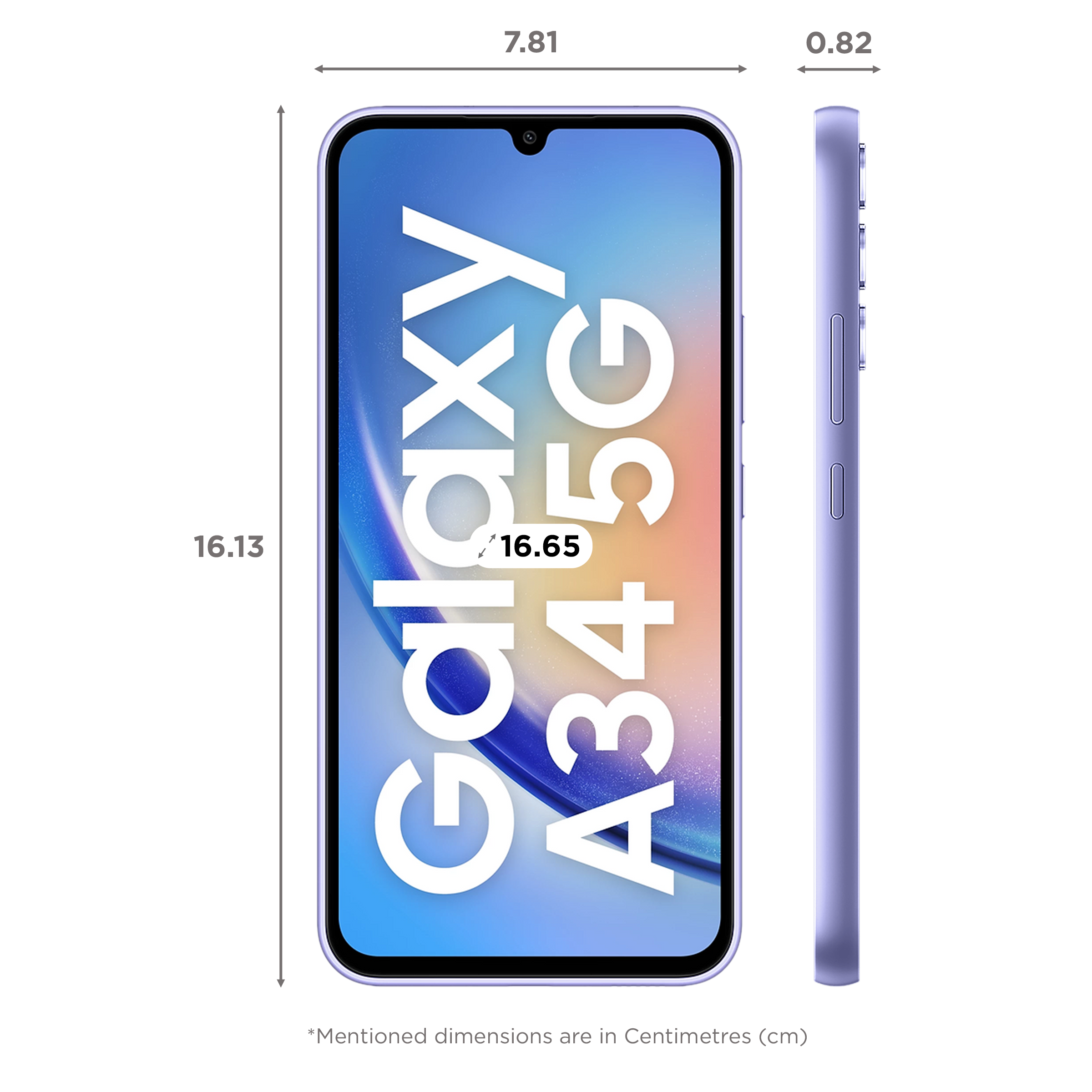 SAMSUNG Galaxy A34 5G (8GB RAM, 128GB, Awesome Violet) SAMSUNG Galaxy A34 5G (8GB RAM, 128GB, Awesome Violet)_2