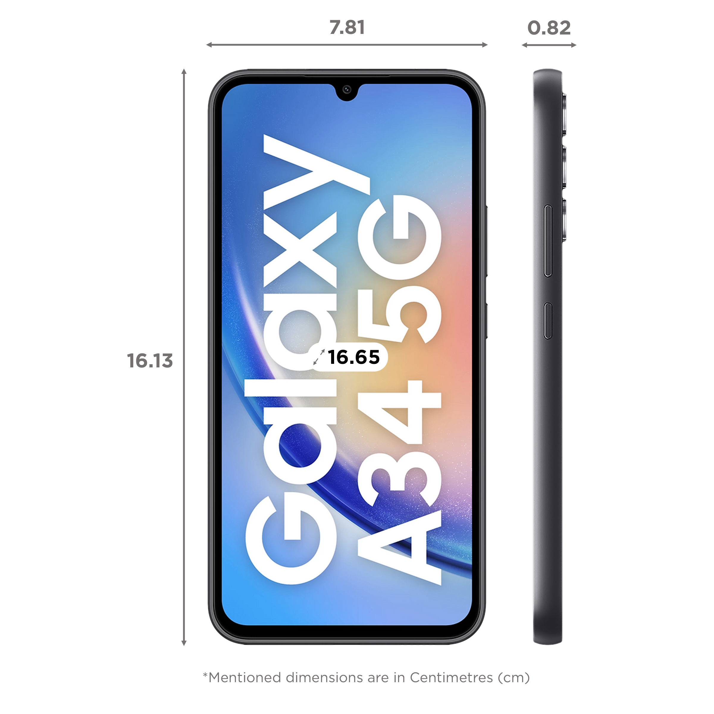 SAMSUNG Galaxy A34 5G (8GB RAM, 128GB, Awesome Graphite) SAMSUNG Galaxy A34 5G (8GB RAM, 128GB, Awesome Graphite)_2