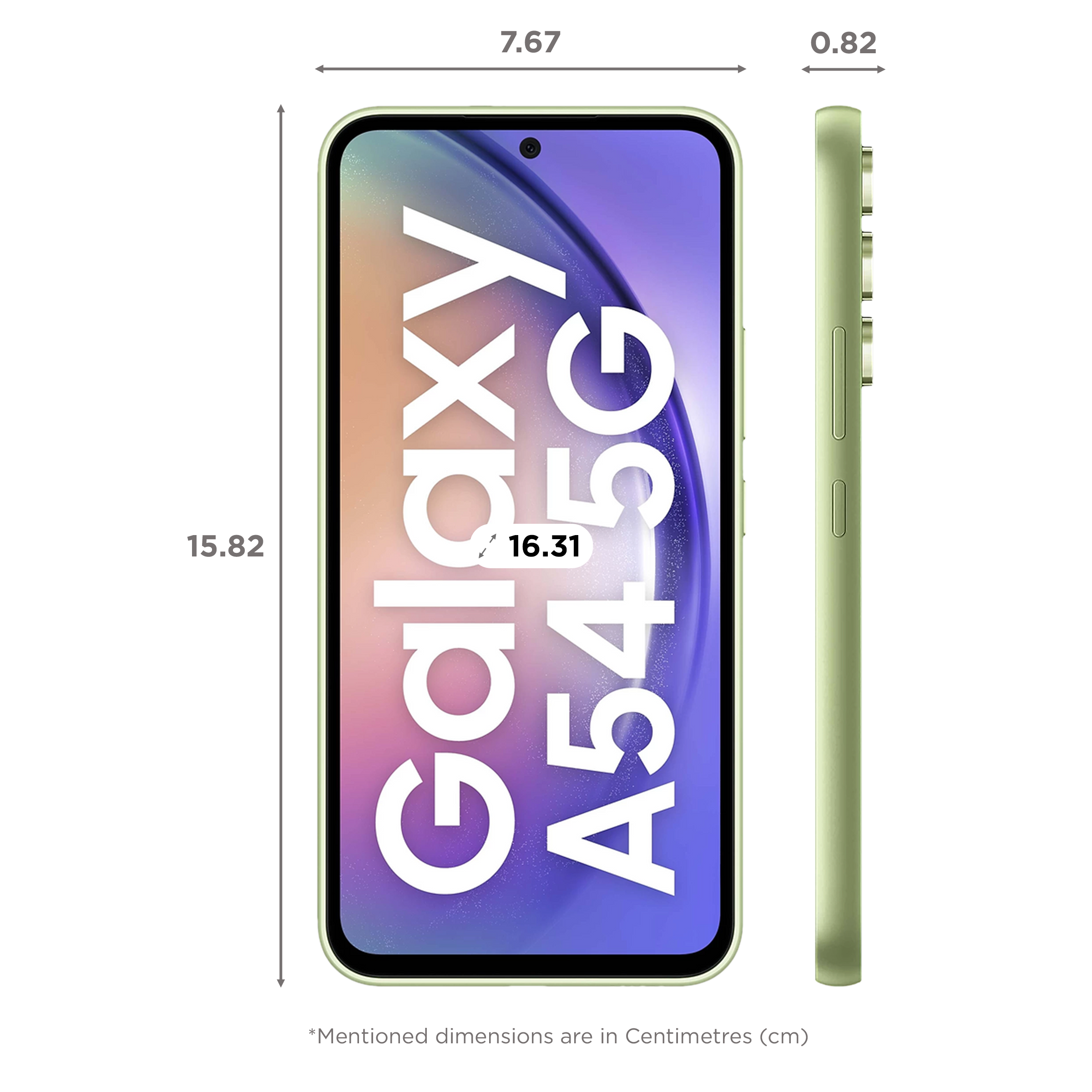 SAMSUNG Galaxy A54 5G (8GB RAM, 128GB, Awesome Lime)_2