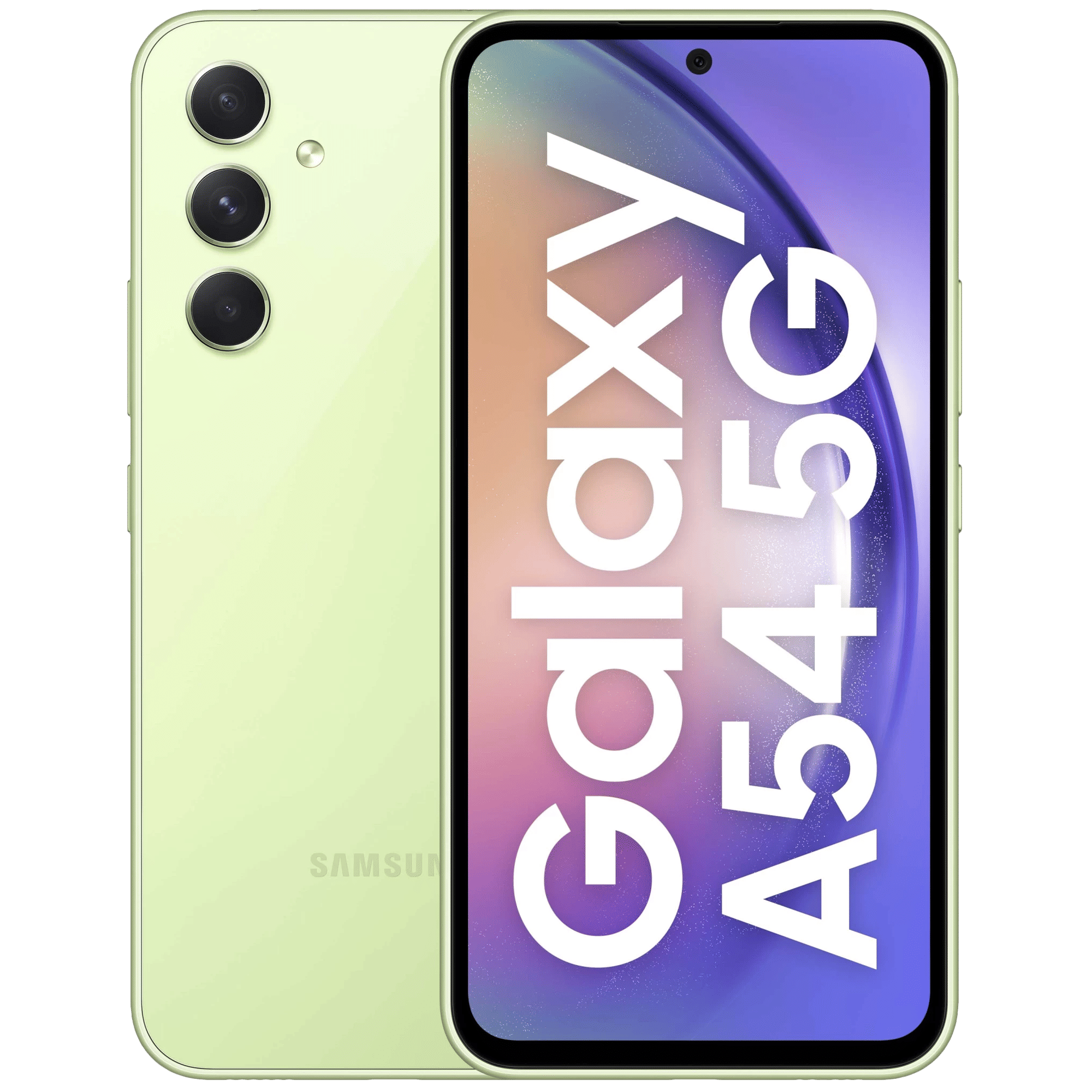 SAMSUNG Galaxy A54 5G (8GB RAM, 256GB, Awesome Lime)_1