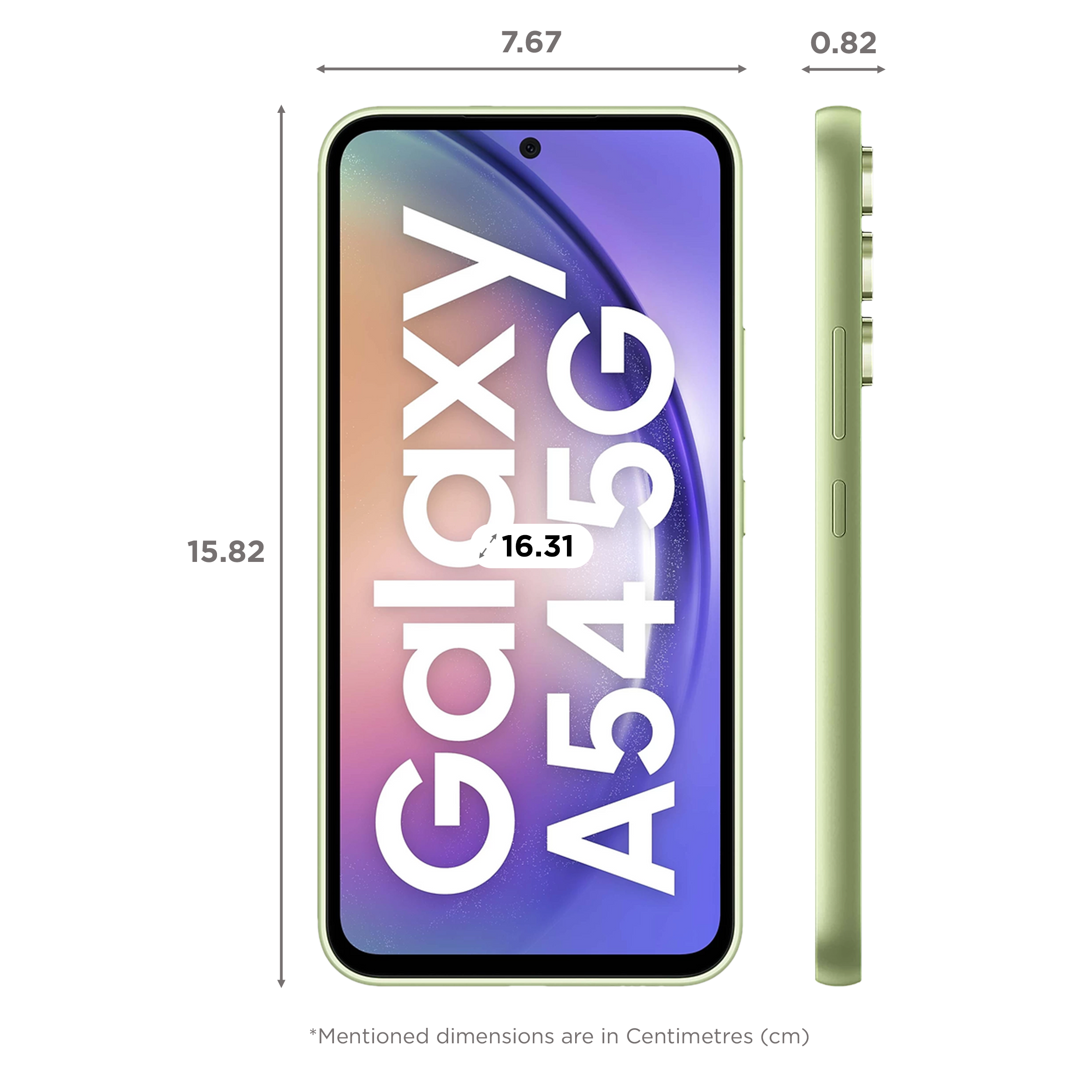 SAMSUNG Galaxy A54 5G (8GB RAM, 256GB, Awesome Lime)_2