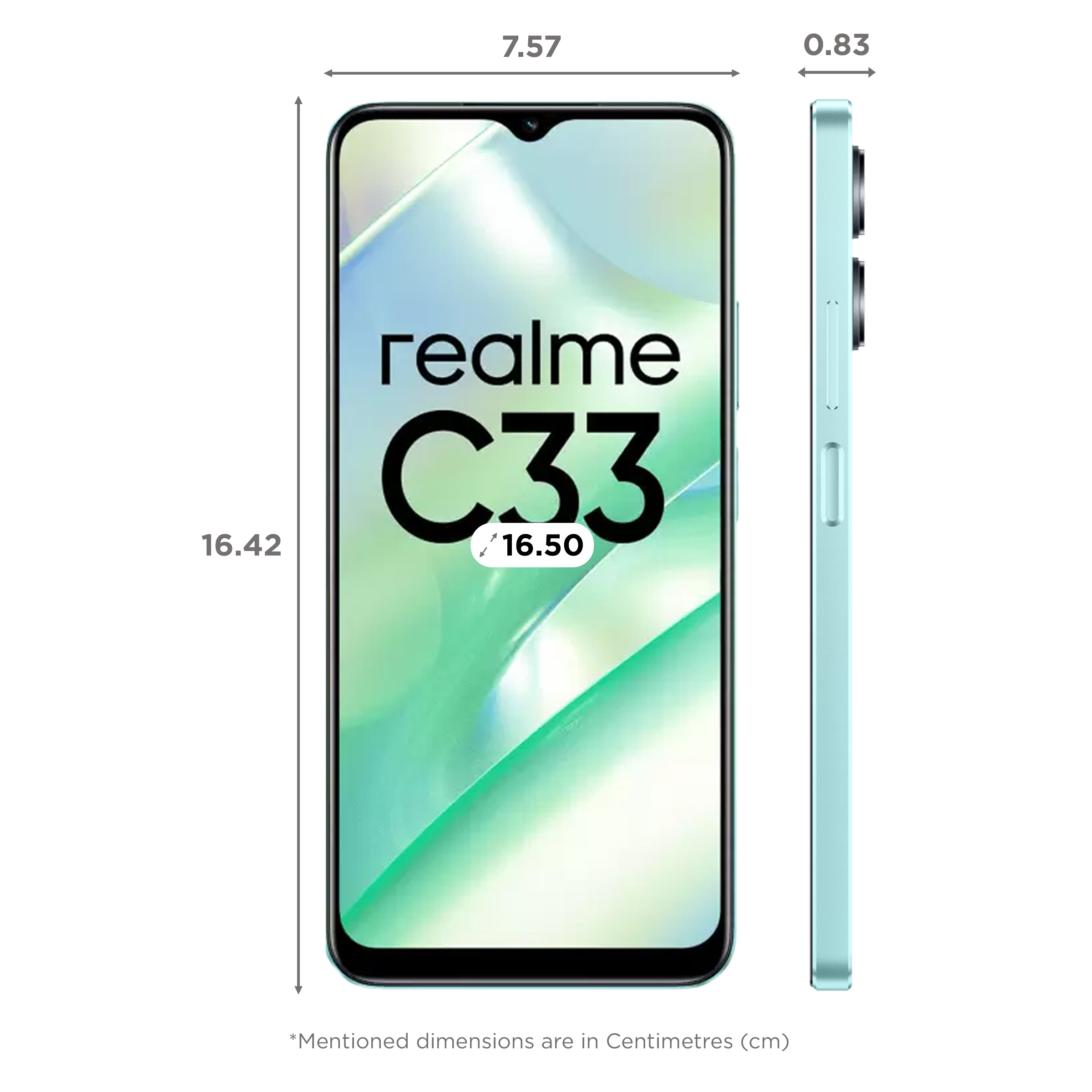 realme C33 2023 (4GB RAM, 64GB, Aqua Blue)_2