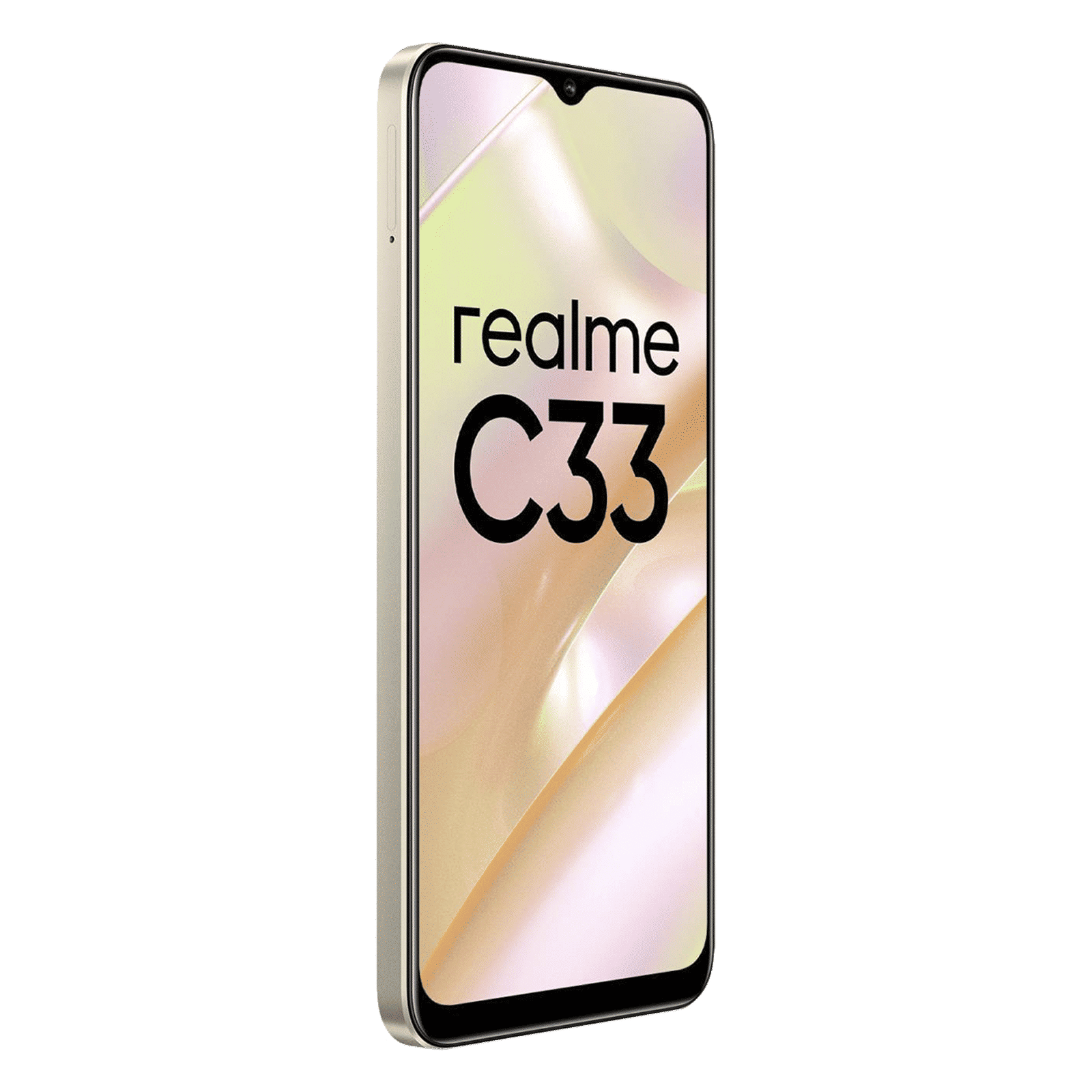 realme C33 2023 (4GB RAM, 128GB, Sandy Gold)_4
