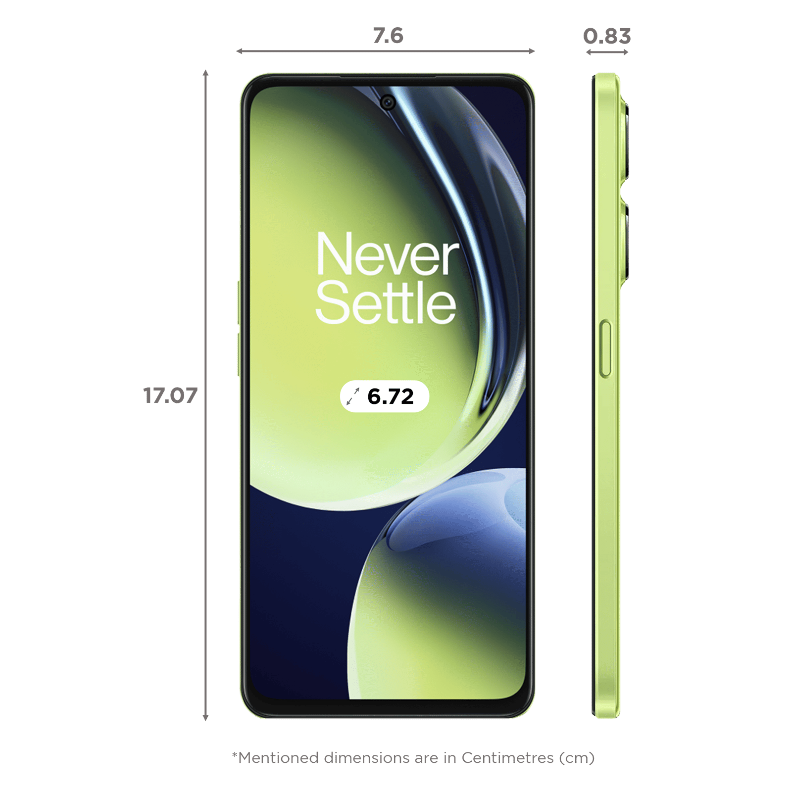 OnePlus Nord CE 3 Lite 5G (8GB RAM, 256GB, Pastel Lime)_2