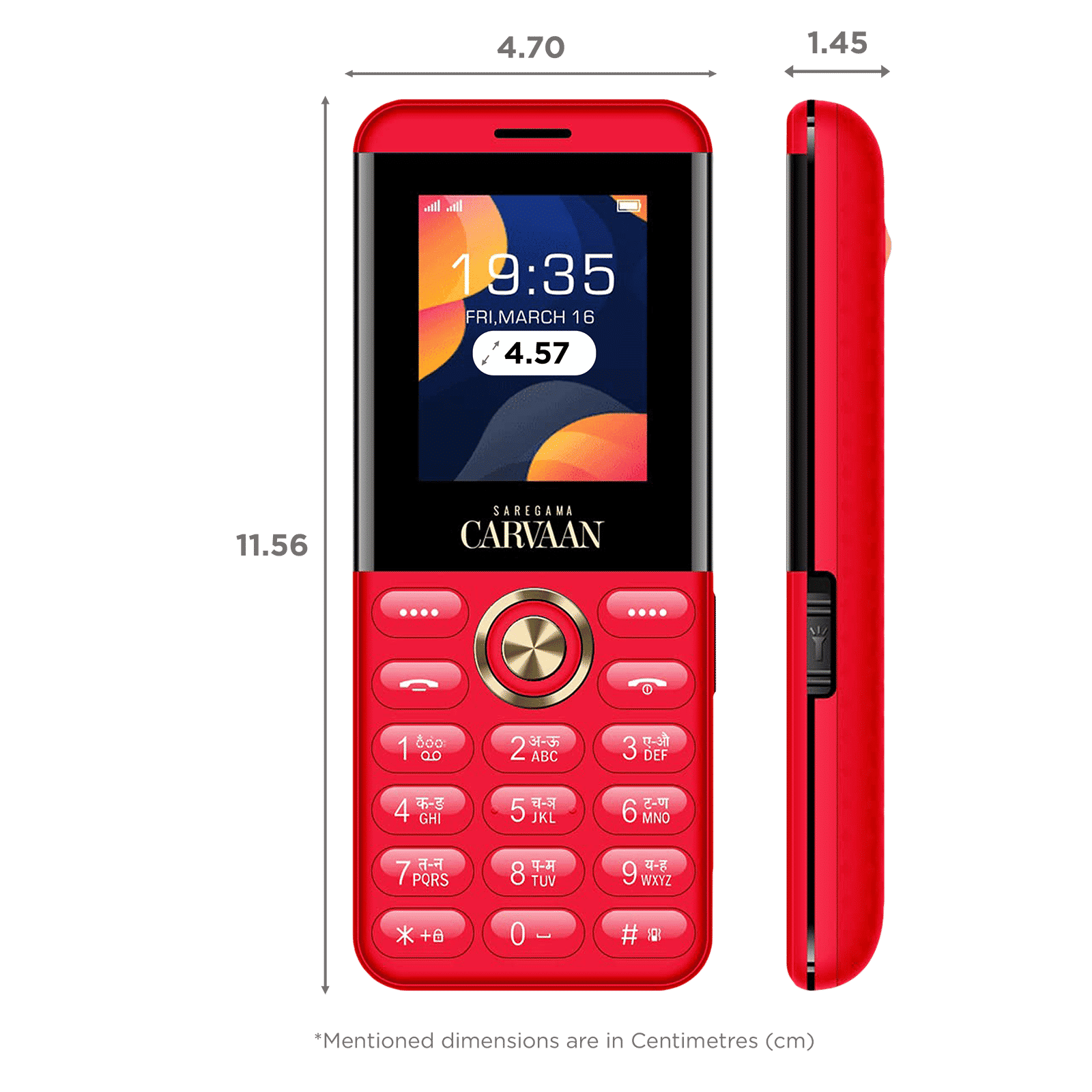 SAREGAMA Carvaan Hindi Don M12 (32MB, Dual SIM, Tulip Pink)_2