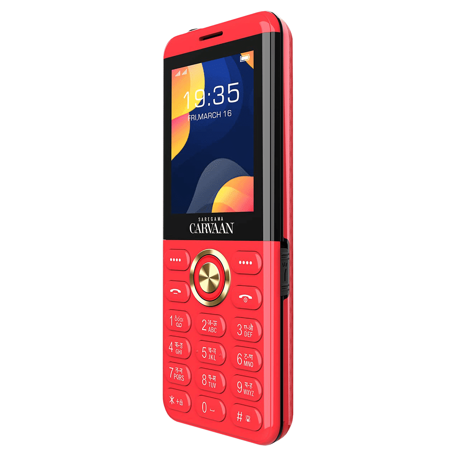 SAREGAMA Carvaan Hindi Don M12 (32MB, Dual SIM, Tulip Pink)_4