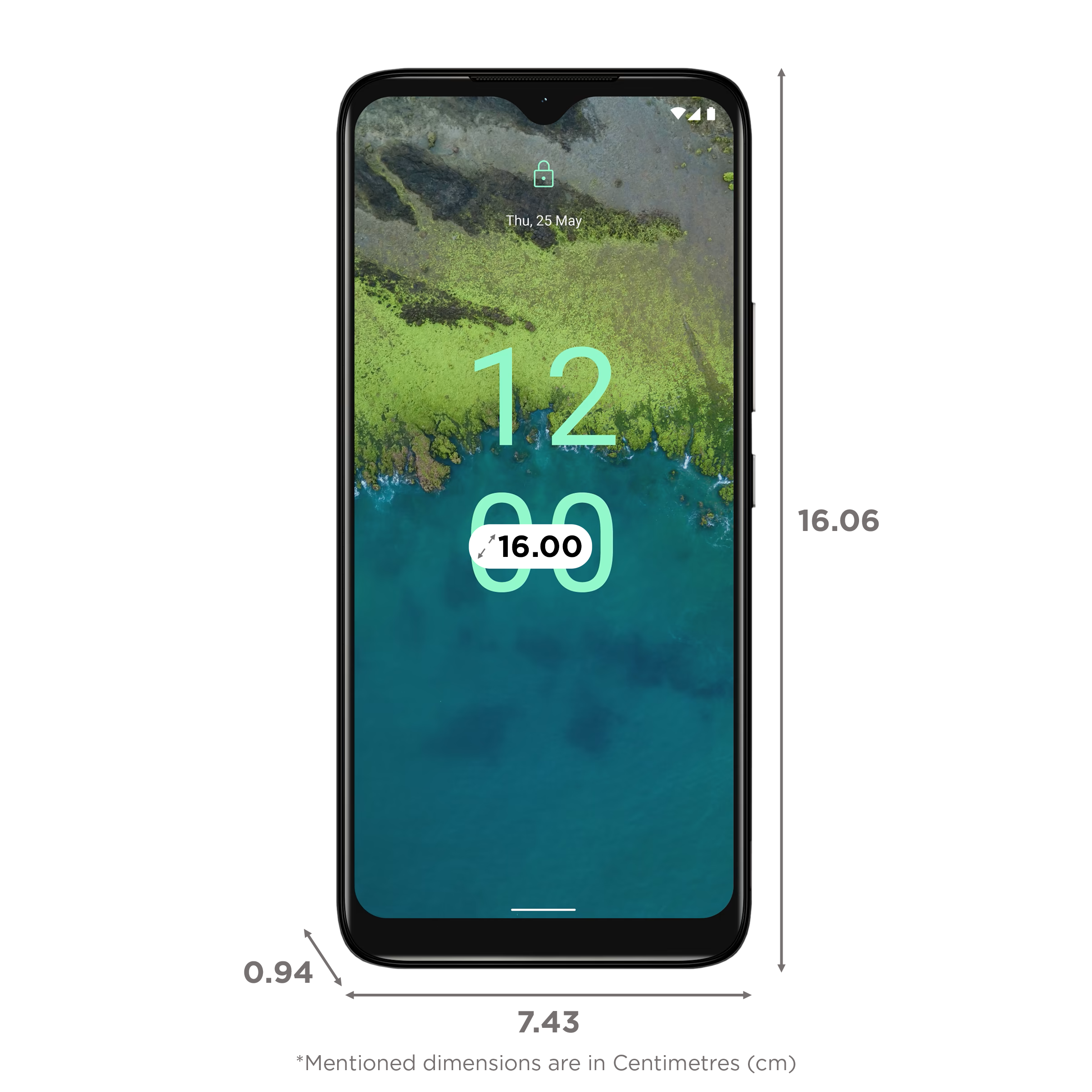 NOKIA C12 Pro (2GB RAM, 64GB, Charcoal) NOKIA C12 Pro (2GB RAM, 64GB, Charcoal)_2