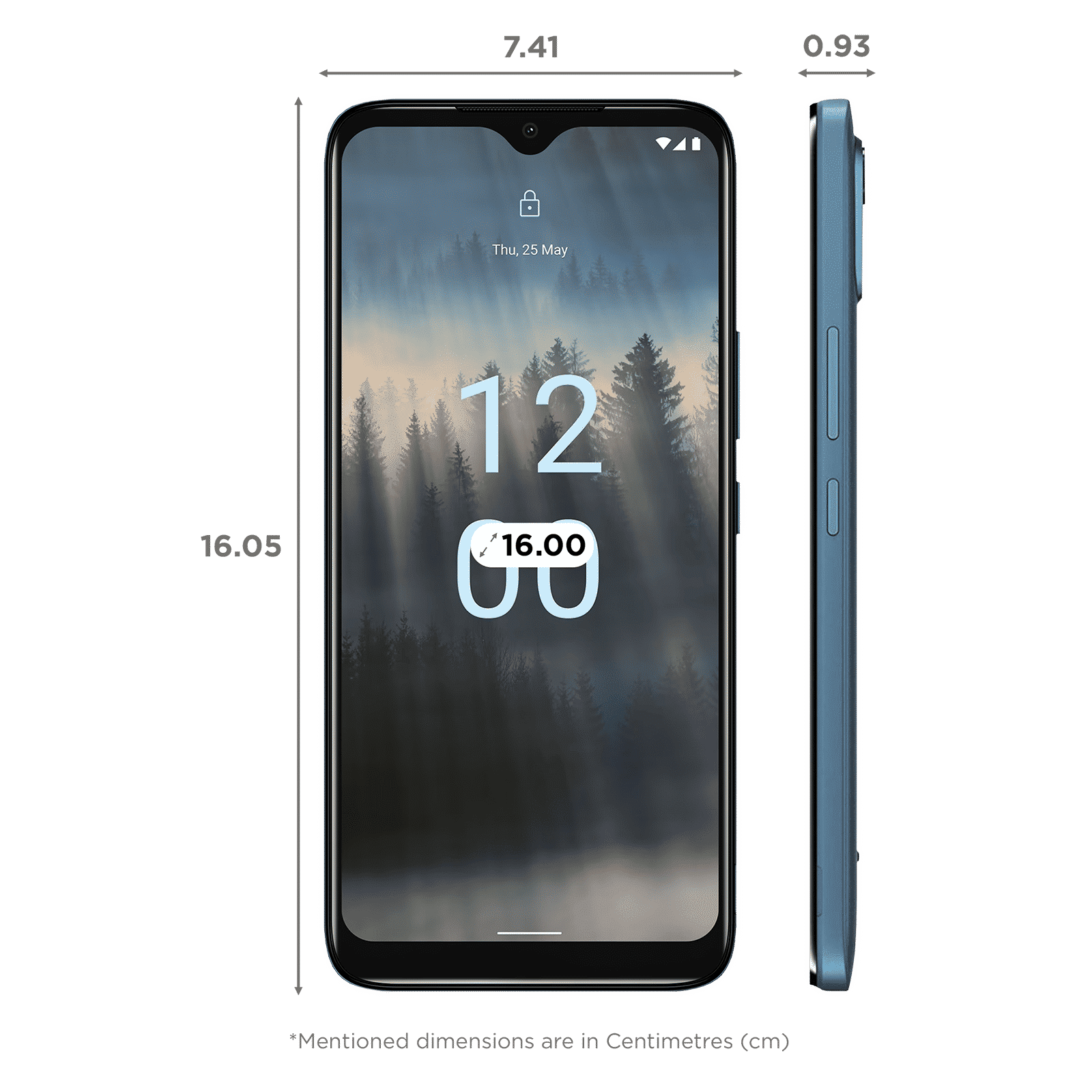 NOKIA C12 Pro (2GB RAM, 64GB, Dark Cyan)_2