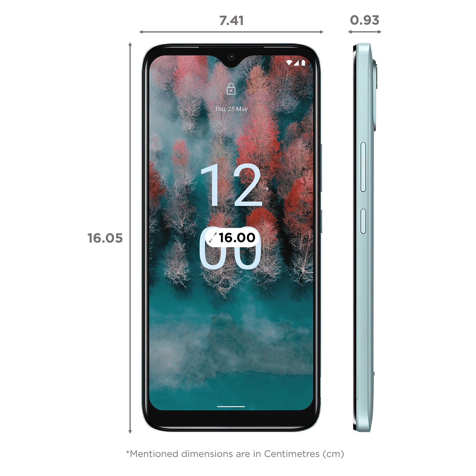 NOKIA C12 Pro (2GB RAM, 64GB, Light Mint) NOKIA C12 Pro (2GB RAM, 64GB, Light Mint)_2