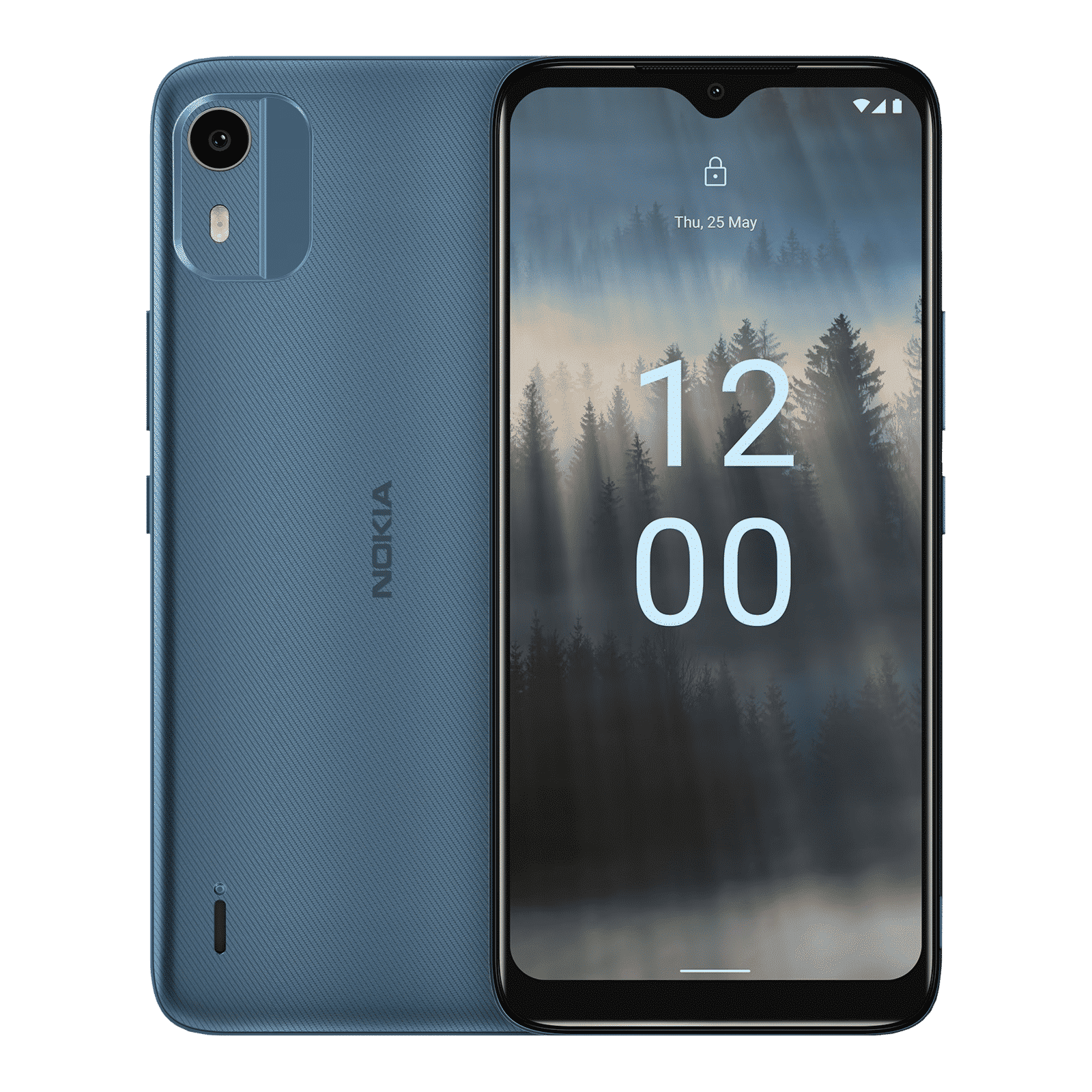 NOKIA C12 Pro (3GB RAM, 64GB, Dark Cyan)_1