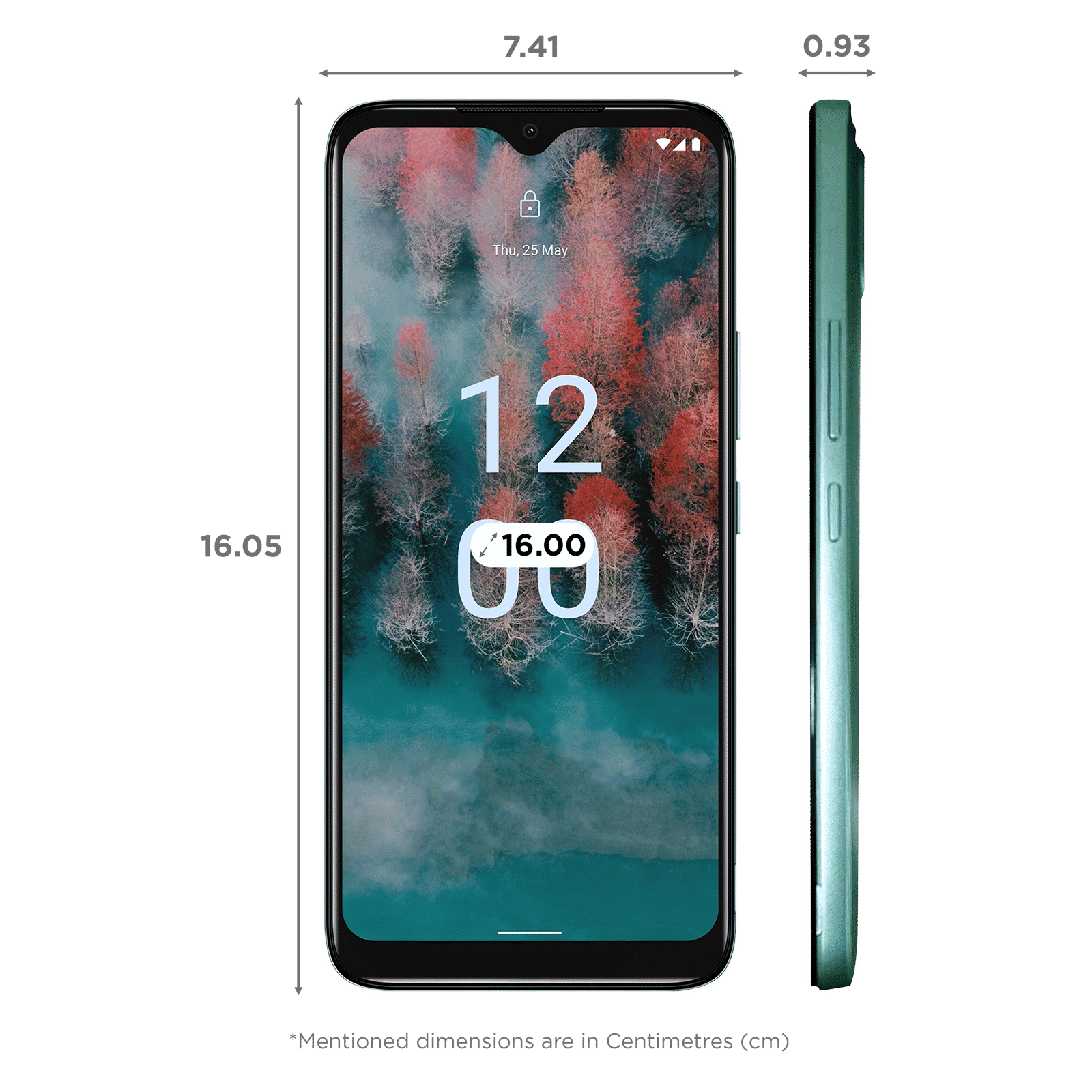 NOKIA C12 Pro (3GB RAM, 64GB, Light Mint)_2