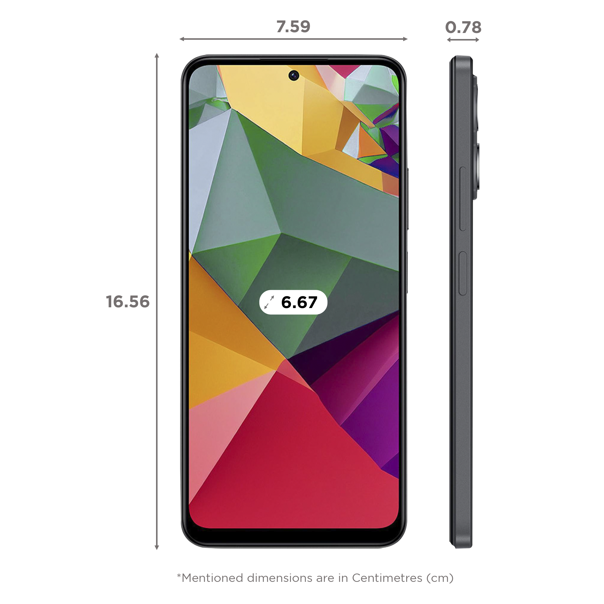 Redmi Note 12 (6GB RAM, 64GB, Lunar Black)_2