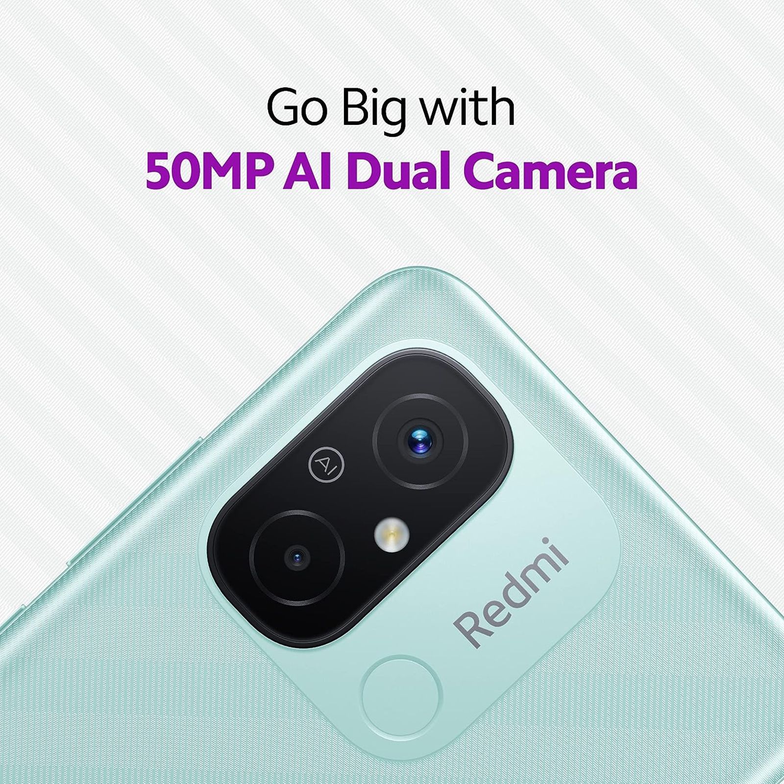 Redmi 12C (4GB RAM, 64GB, Mint Green)_12