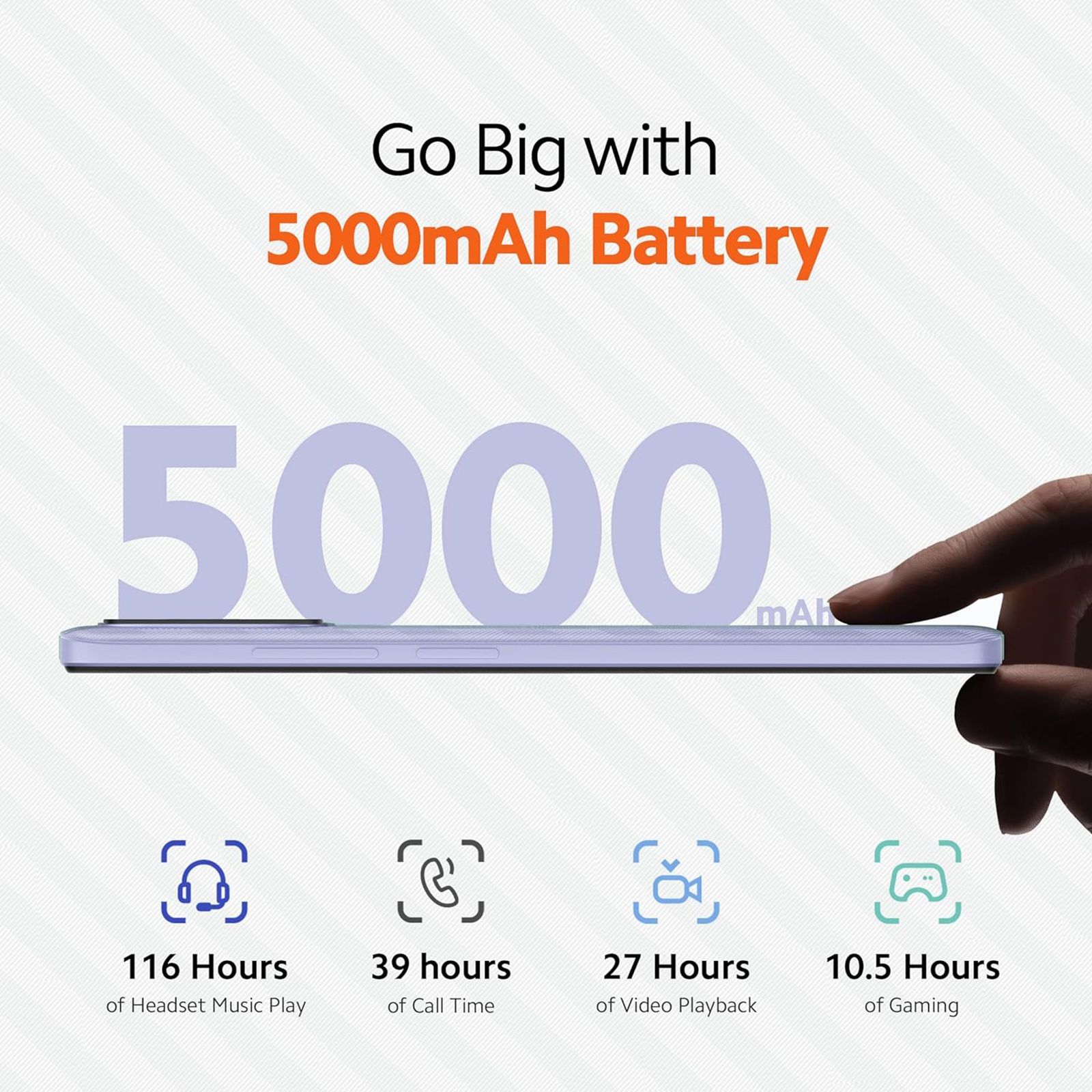 Redmi 12C (4GB RAM, 64GB, Lavender Purple) Redmi 12C (4GB RAM, 64GB, Lavender Purple)_13