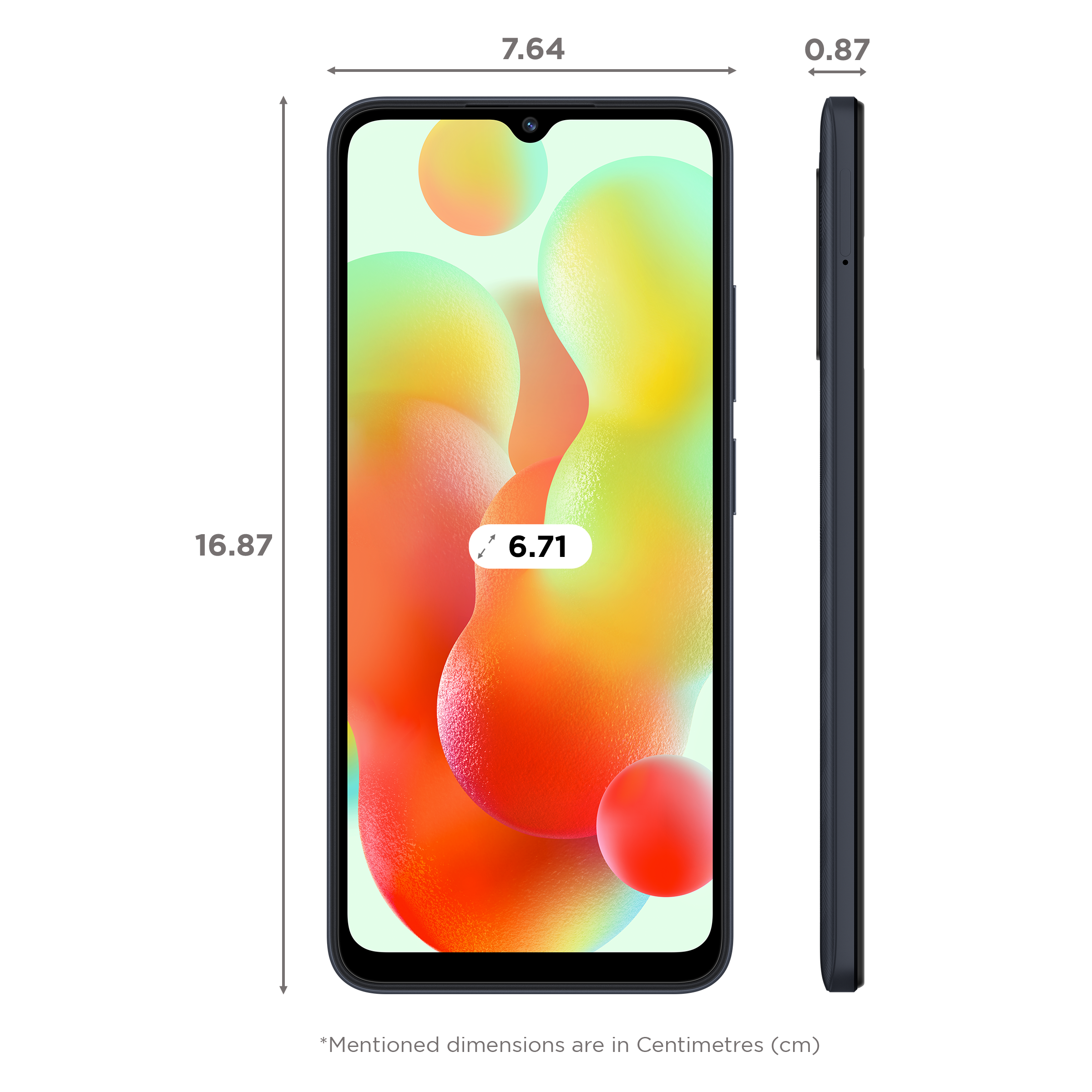 Redmi 12C (6GB RAM, 128GB, Matte Black)_2