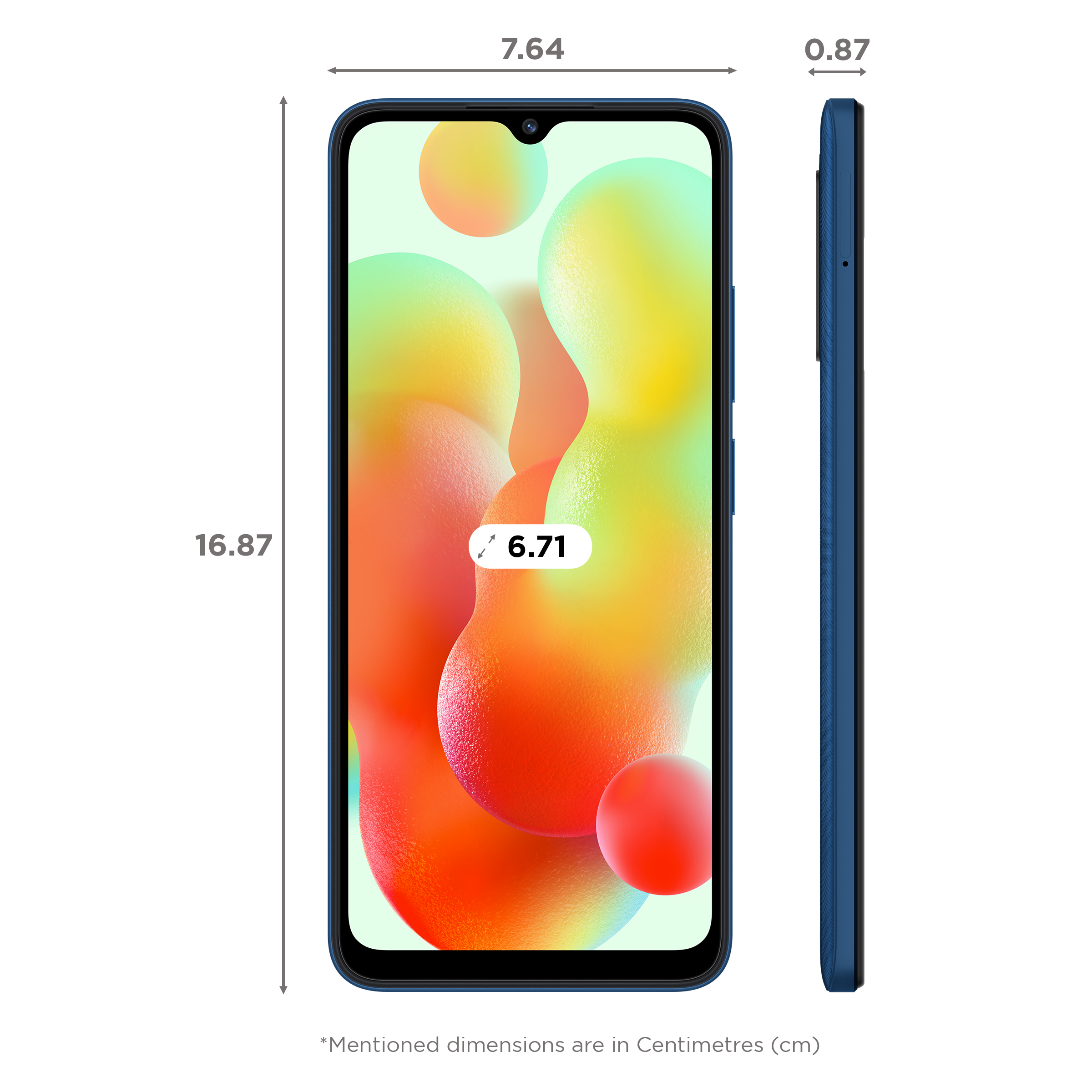 Redmi 12C (6GB RAM, 128GB, Royal Blue) Redmi 12C (6GB RAM, 128GB, Royal Blue)_2