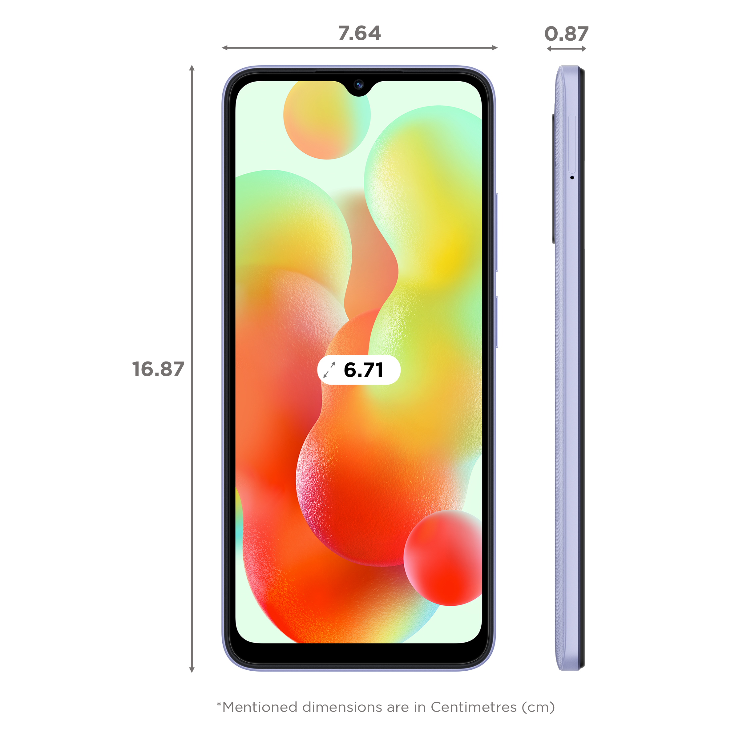 Redmi 12C (6GB RAM, 128GB, Lavender Purple) Redmi 12C (6GB RAM, 128GB, Lavender Purple)_2