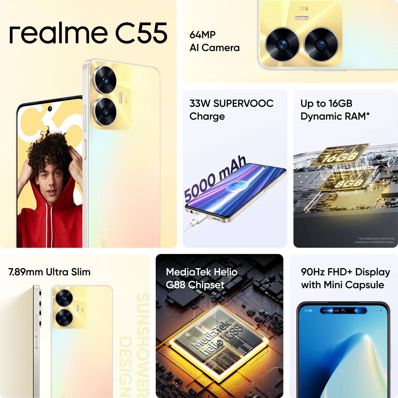 realme C55 (4GB RAM, 64GB, Sunshower) realme C55 (4GB RAM, 64GB, Sunshower)_15