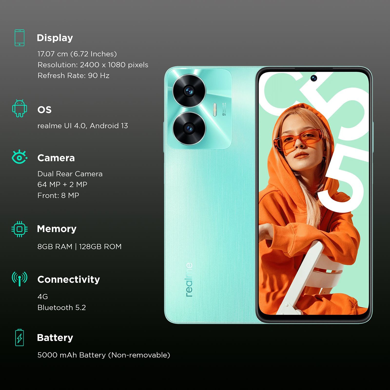 realme C55 (8GB RAM, 128GB, Rainforest)_3