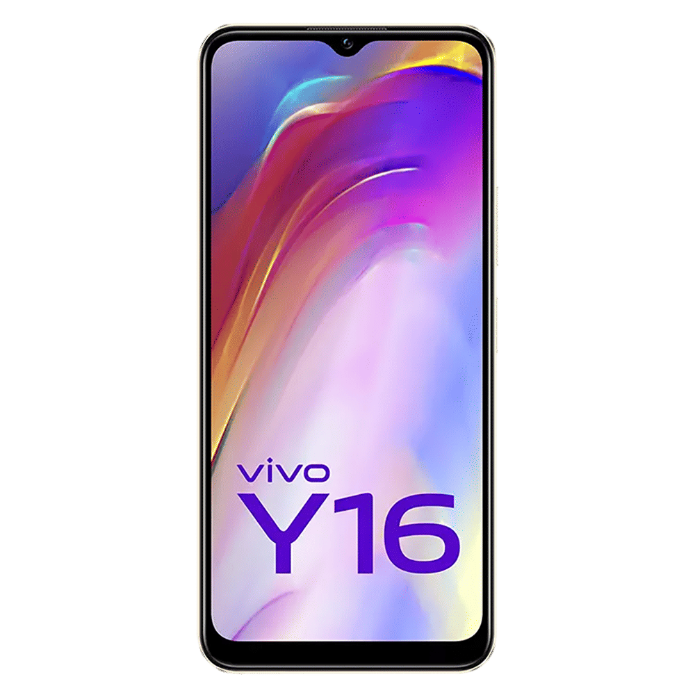 vivo Y16 (4GB RAM, 128GB, Drizzling Gold)_7