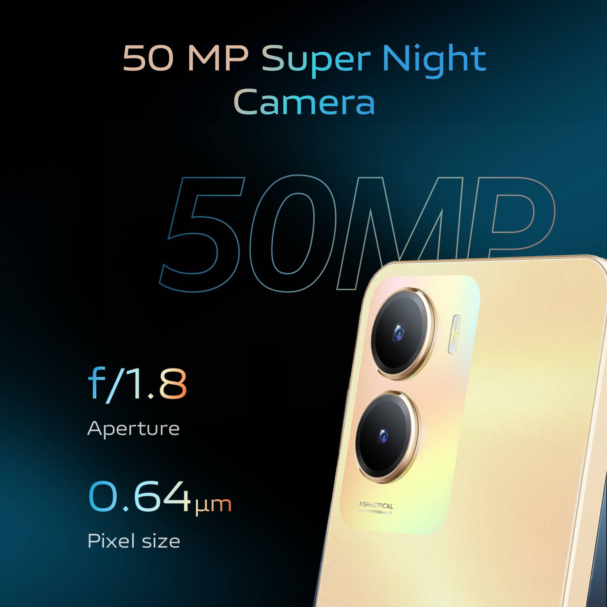 vivo T2x 5G (4GB RAM, 128GB, Aurora Gold)_10