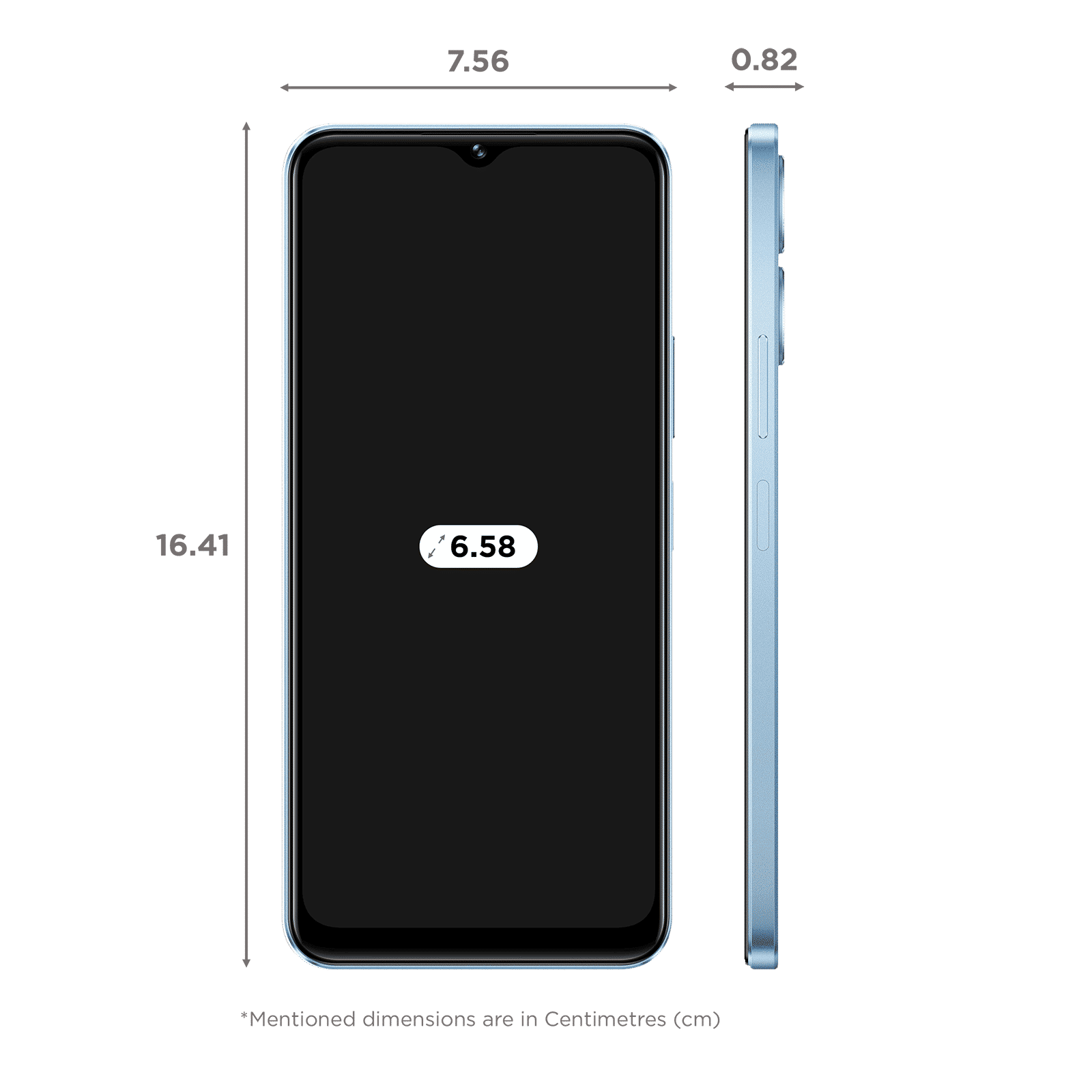 vivo T2x 5G (4GB RAM, 128GB, Marine Blue)_2