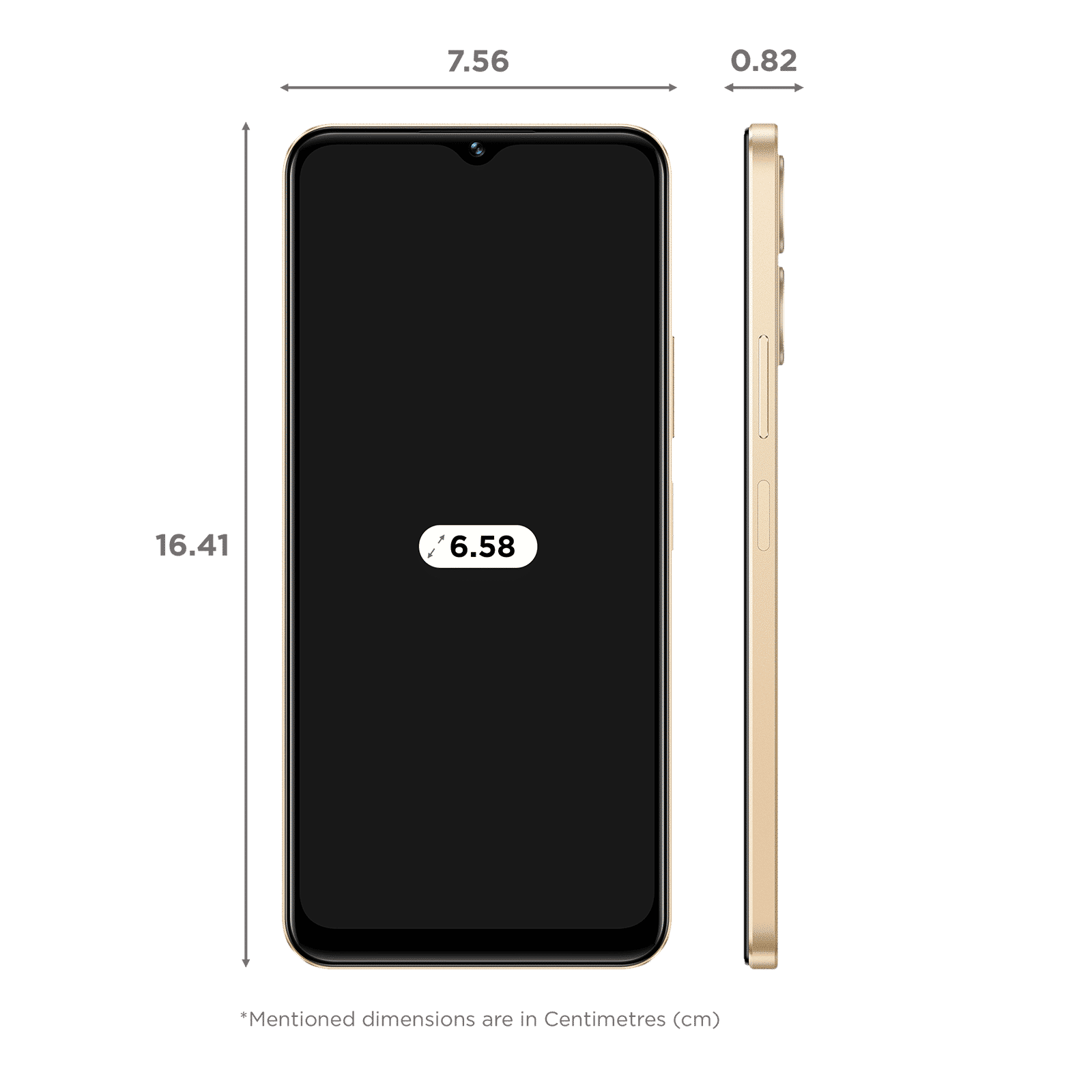 vivo T2x 5G (8GB RAM, 128GB, Aurora Gold) vivo T2x 5G (8GB RAM, 128GB, Aurora Gold)_2